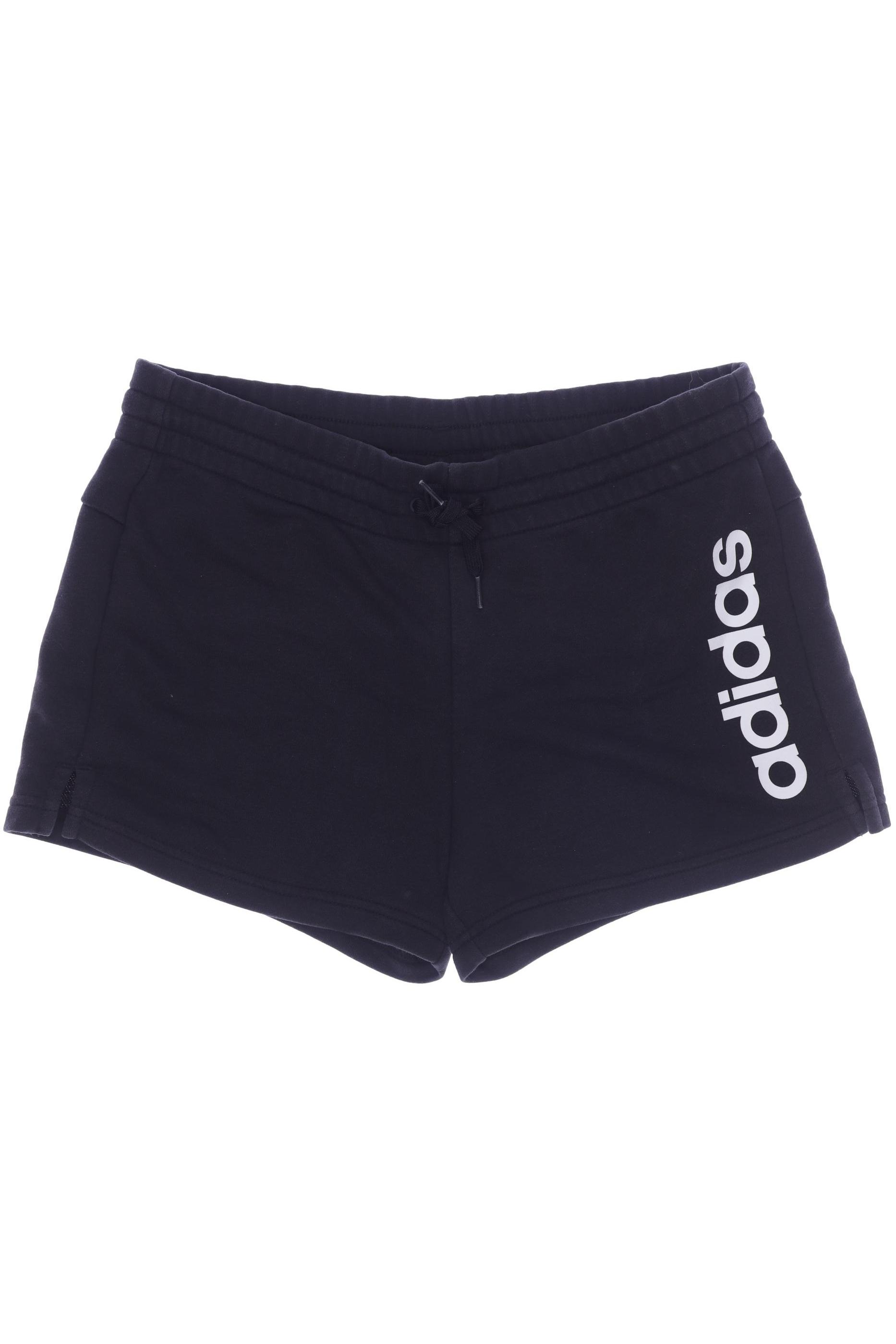 

adidas Damen Shorts, schwarz