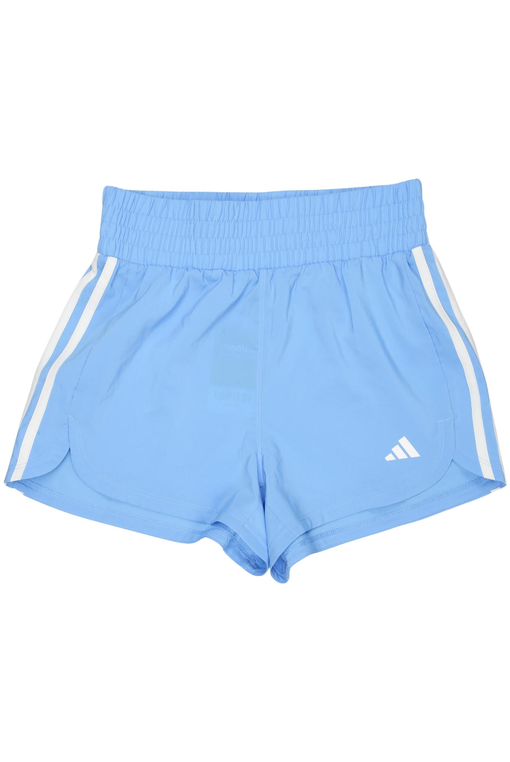 

adidas Damen Shorts, blau, Gr. 34