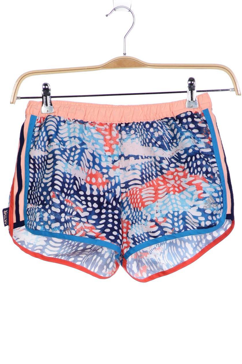 

adidas Damen Shorts, blau, Gr. 32