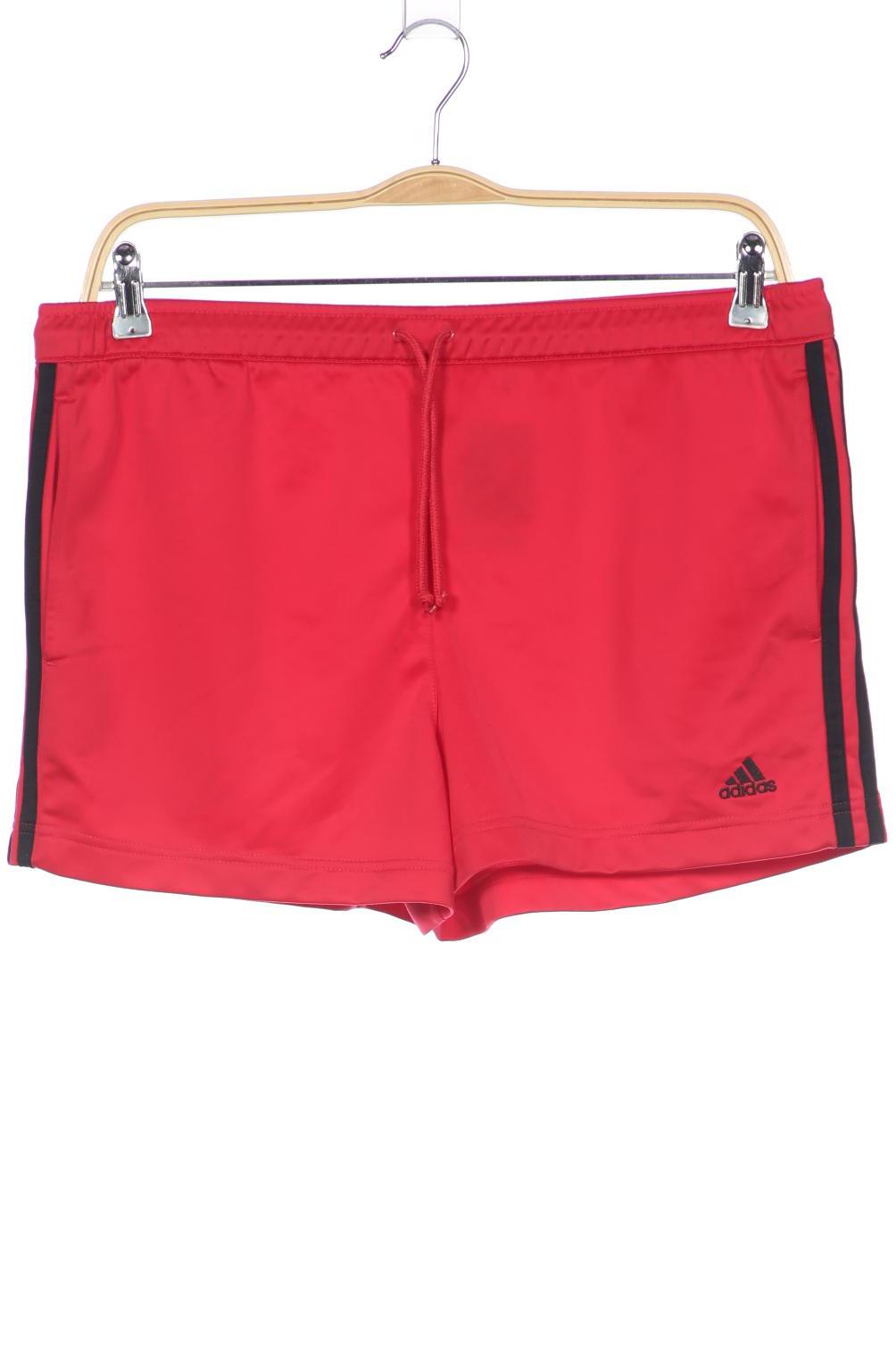 

adidas Damen Shorts, rot, Gr. 44