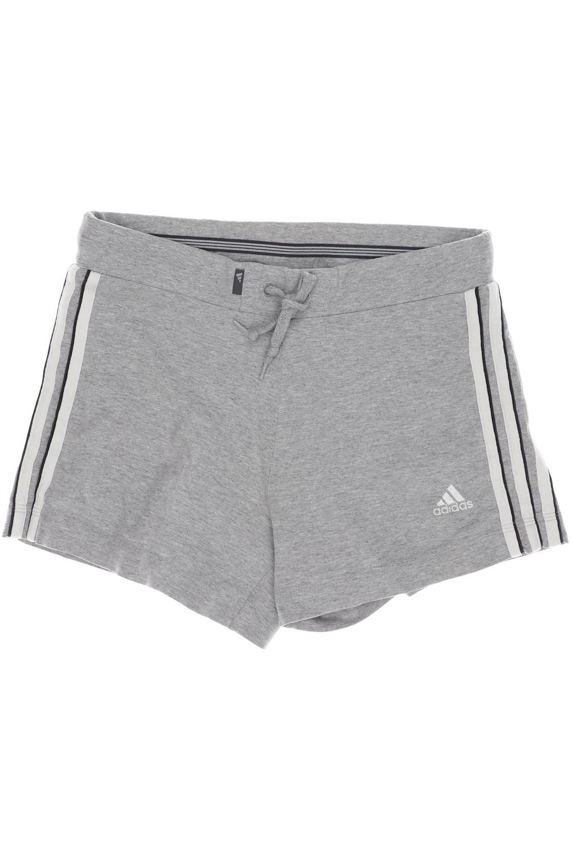 

adidas Damen Shorts, grau, Gr. 36