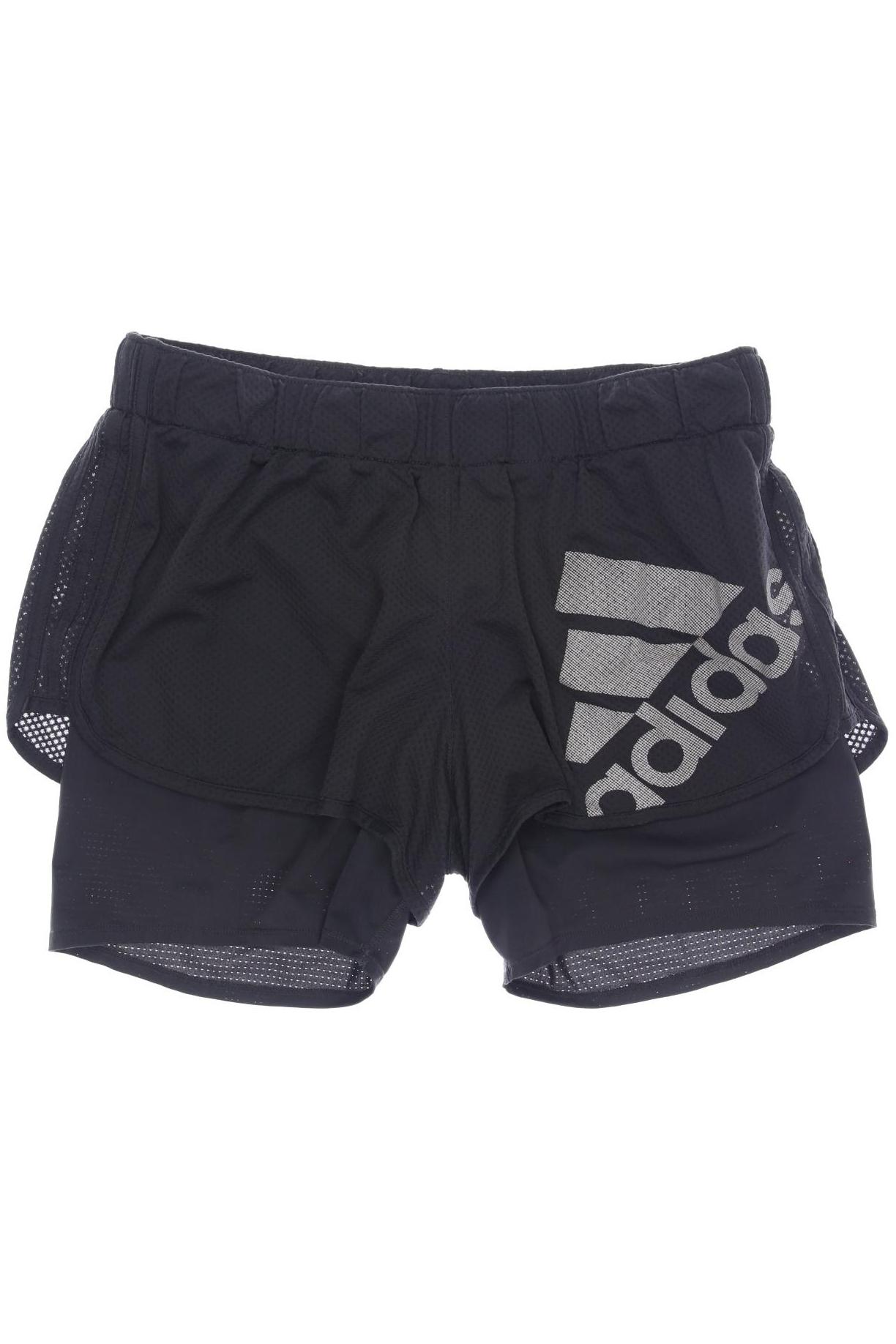 

adidas Damen Shorts, grau, Gr. 42