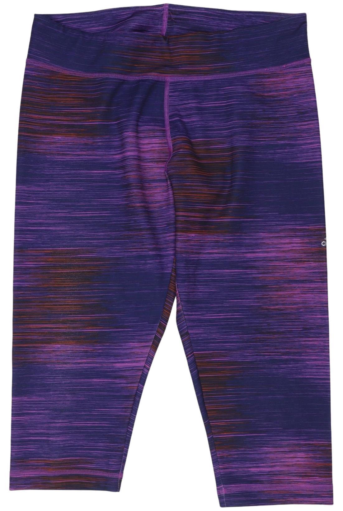 

adidas Damen Shorts, flieder, Gr. 42