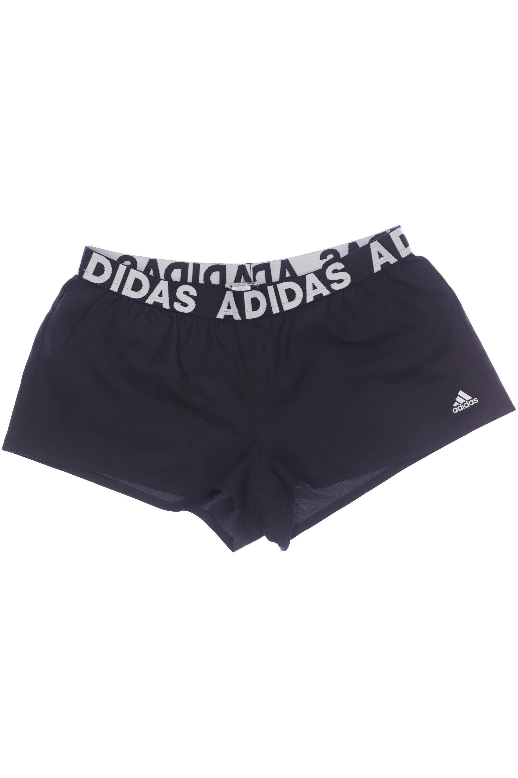 

adidas Damen Shorts, schwarz, Gr. 26