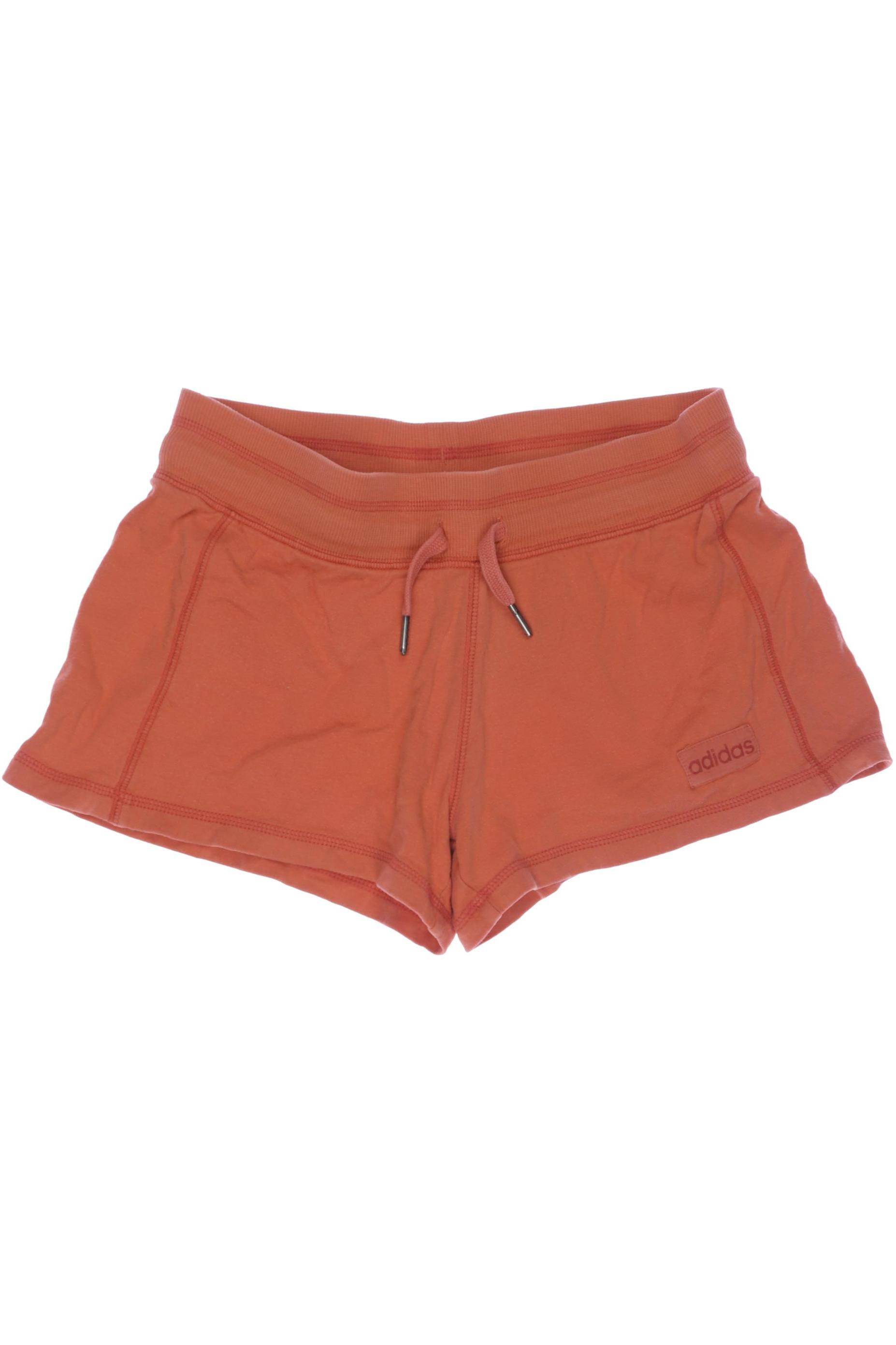 

adidas Damen Shorts, orange, Gr. 34