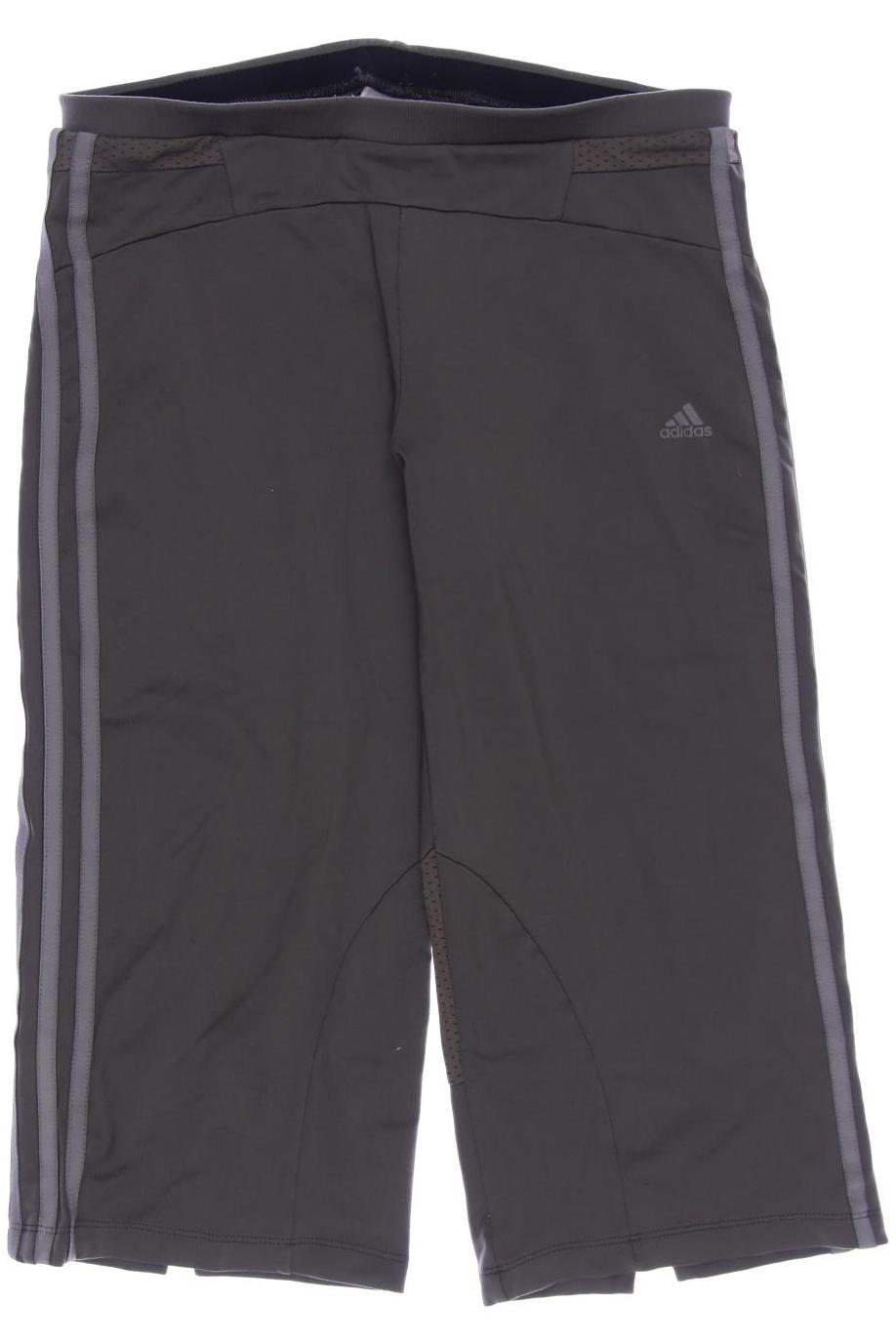 

adidas Damen Shorts, grau, Gr. 38