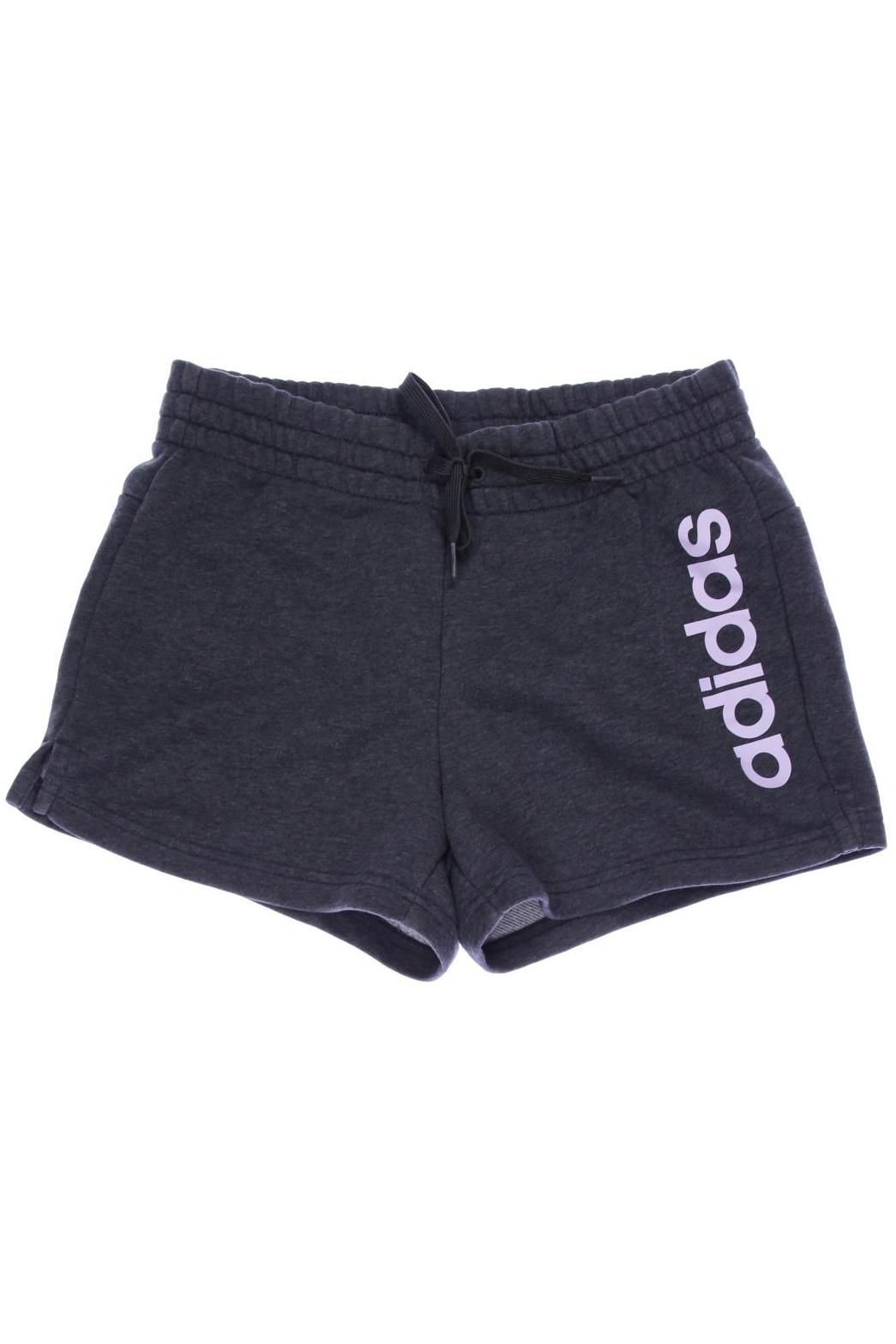 

adidas Damen Shorts, grau, Gr. 36