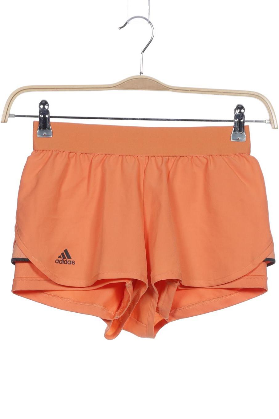 

adidas Damen Shorts, orange