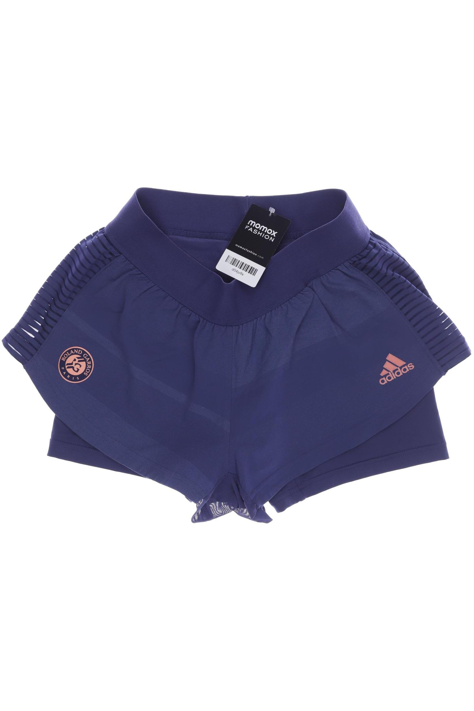 

adidas Damen Shorts, blau, Gr. 36