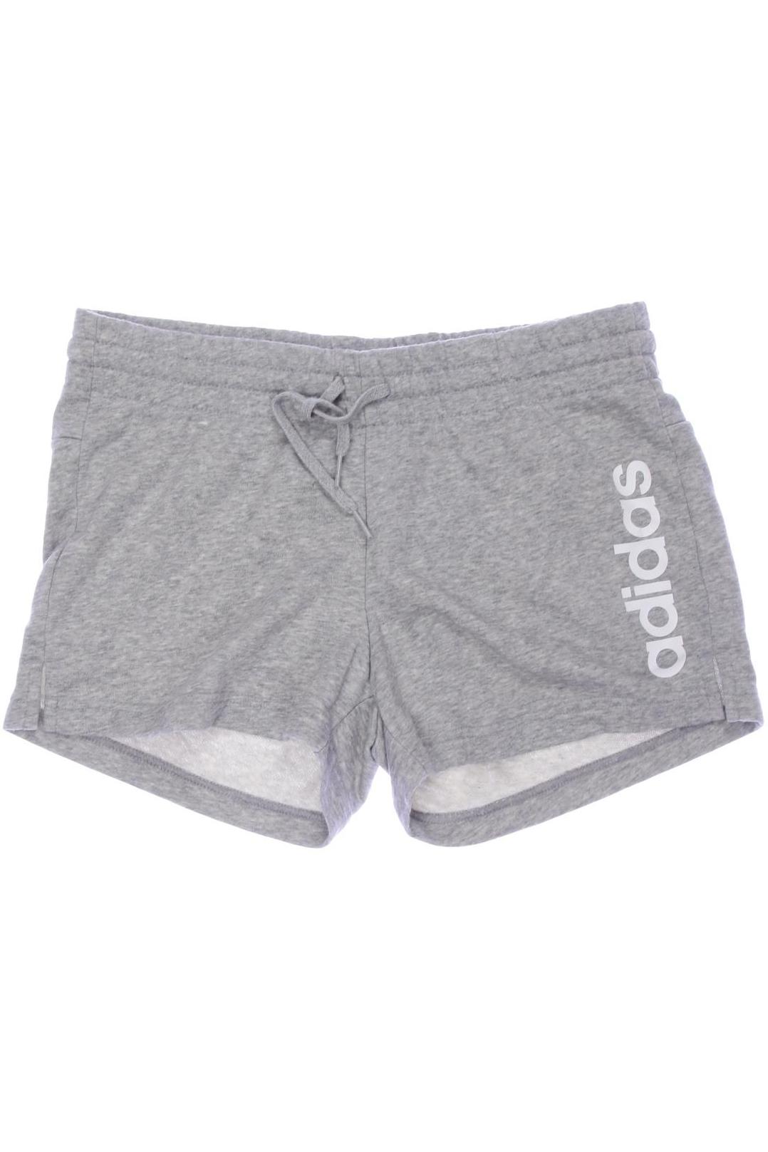 

adidas Damen Shorts, grau, Gr. 38