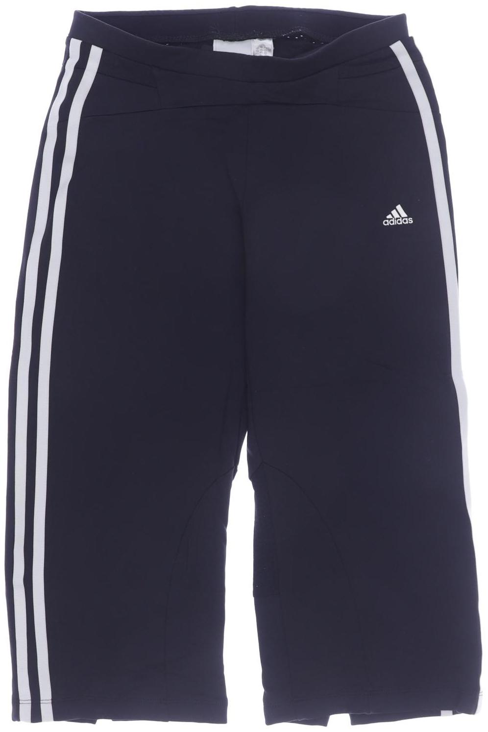 

adidas Damen Shorts, schwarz