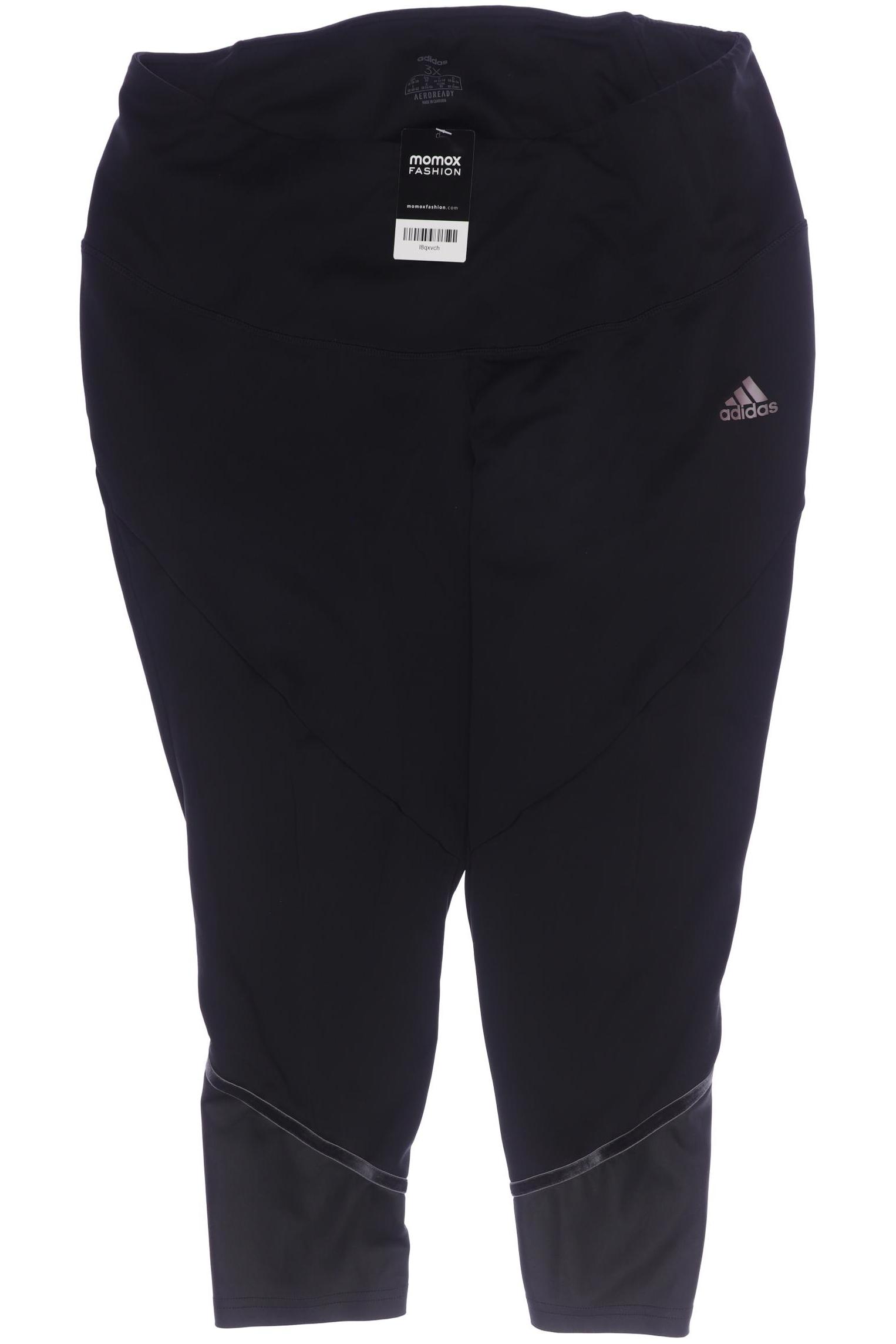 

adidas Damen Shorts, schwarz, Gr. 54