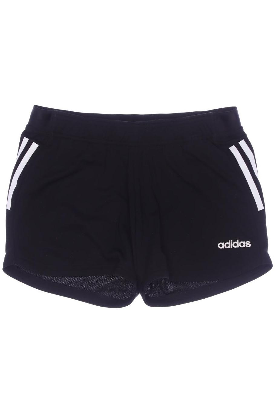 

adidas Damen Shorts, schwarz, Gr. 34