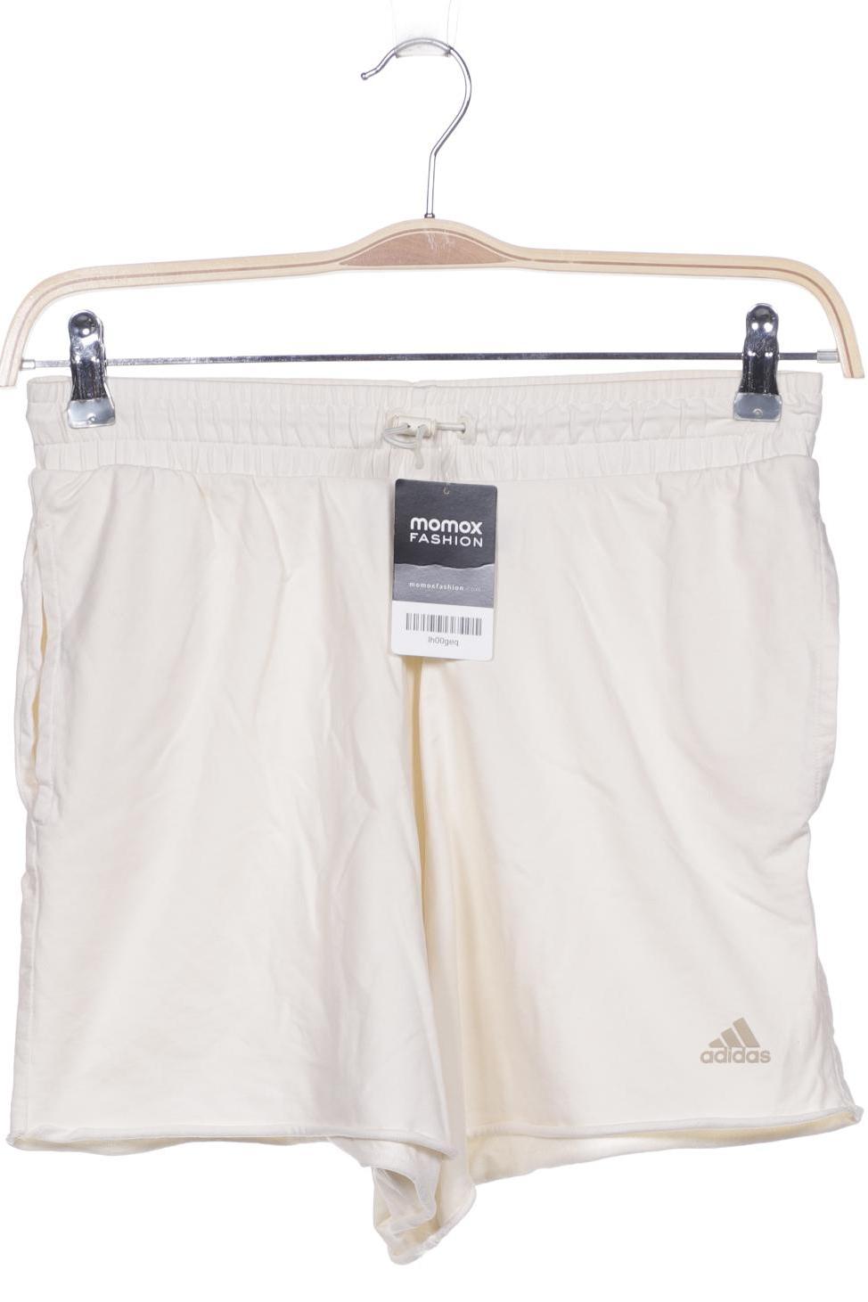 

Adidas Damen Shorts, cremeweiß