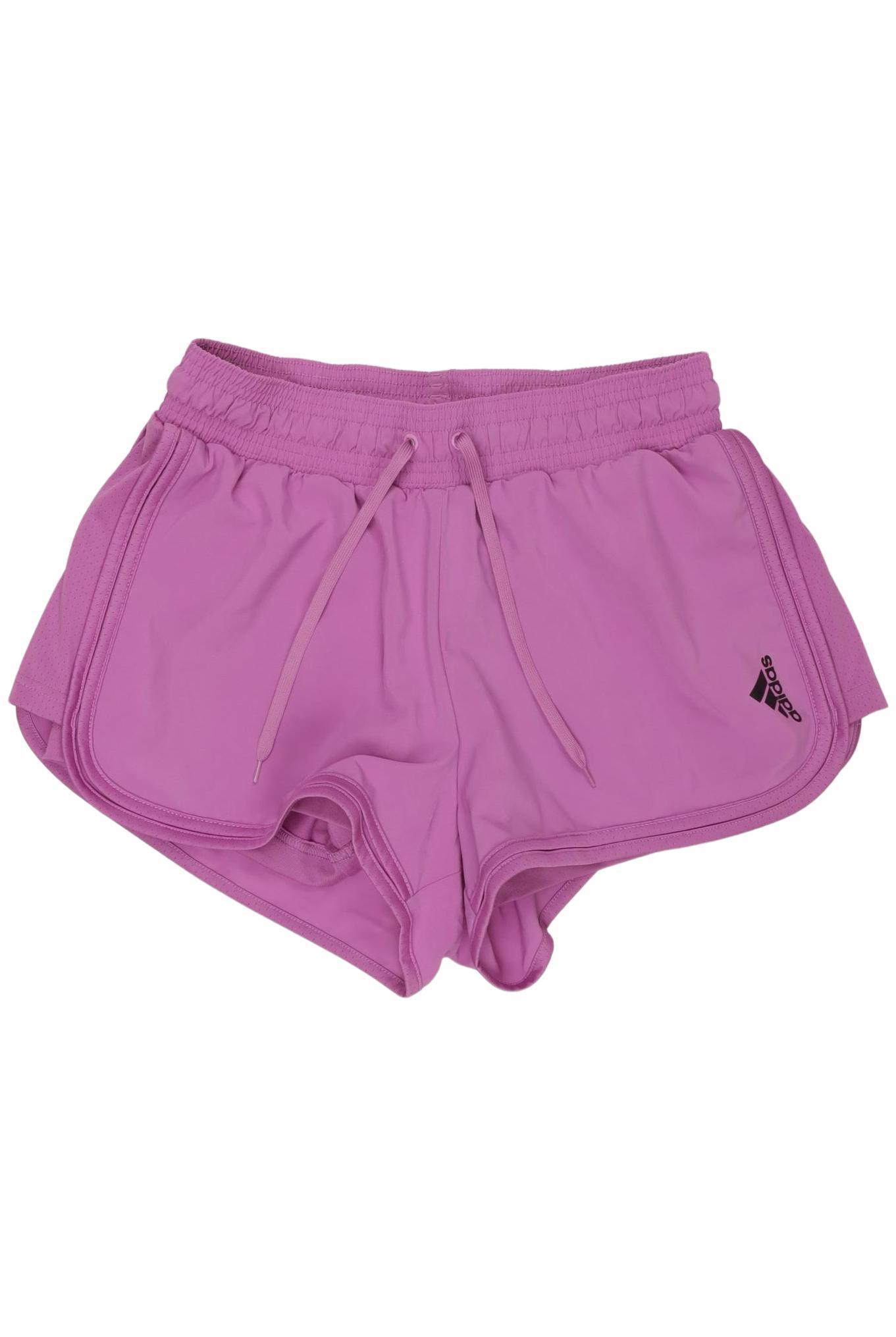 

adidas Damen Shorts, pink, Gr. 36