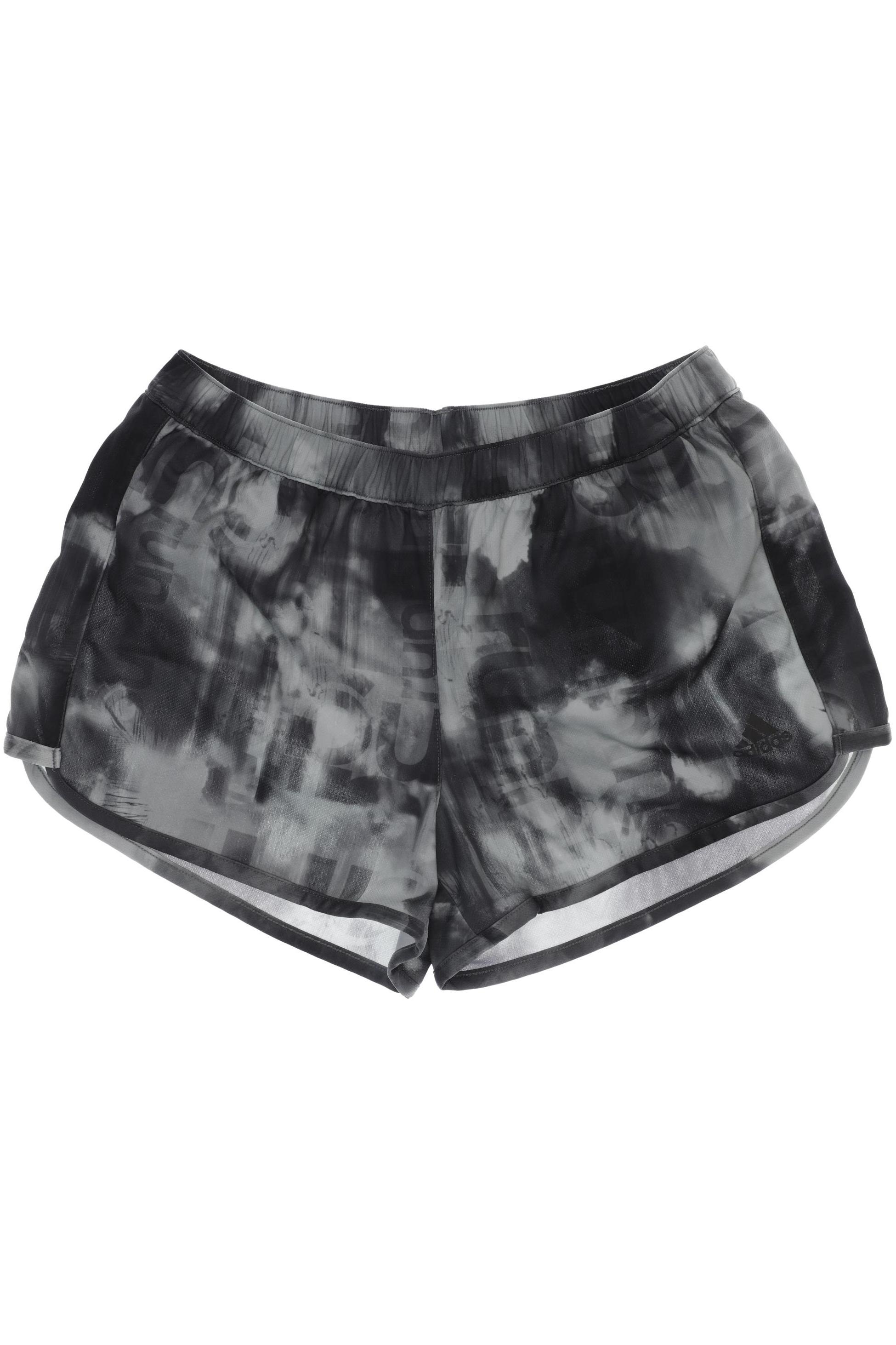 

adidas Damen Shorts, grau, Gr. 32