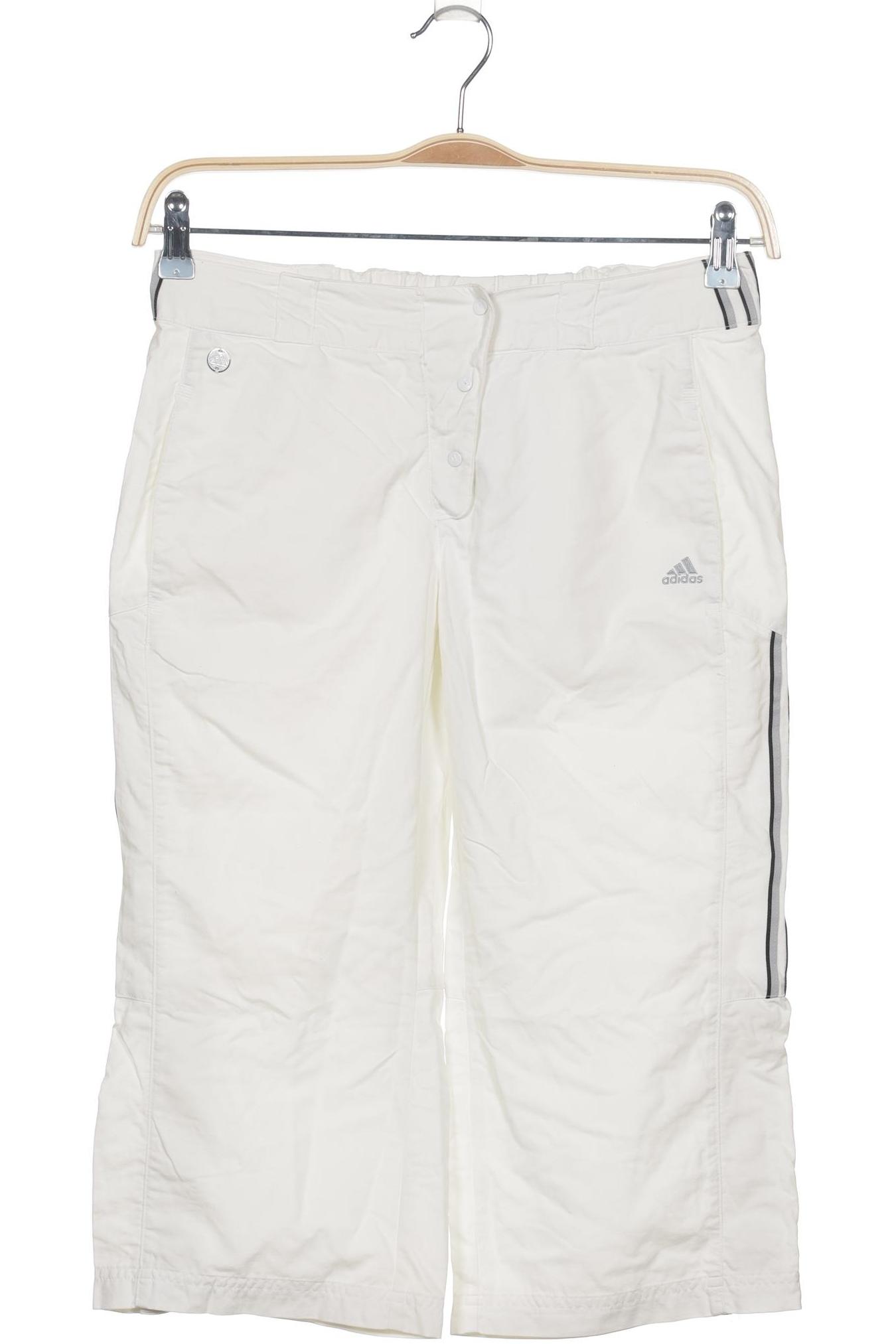 

adidas Damen Shorts, weiß, Gr. 36