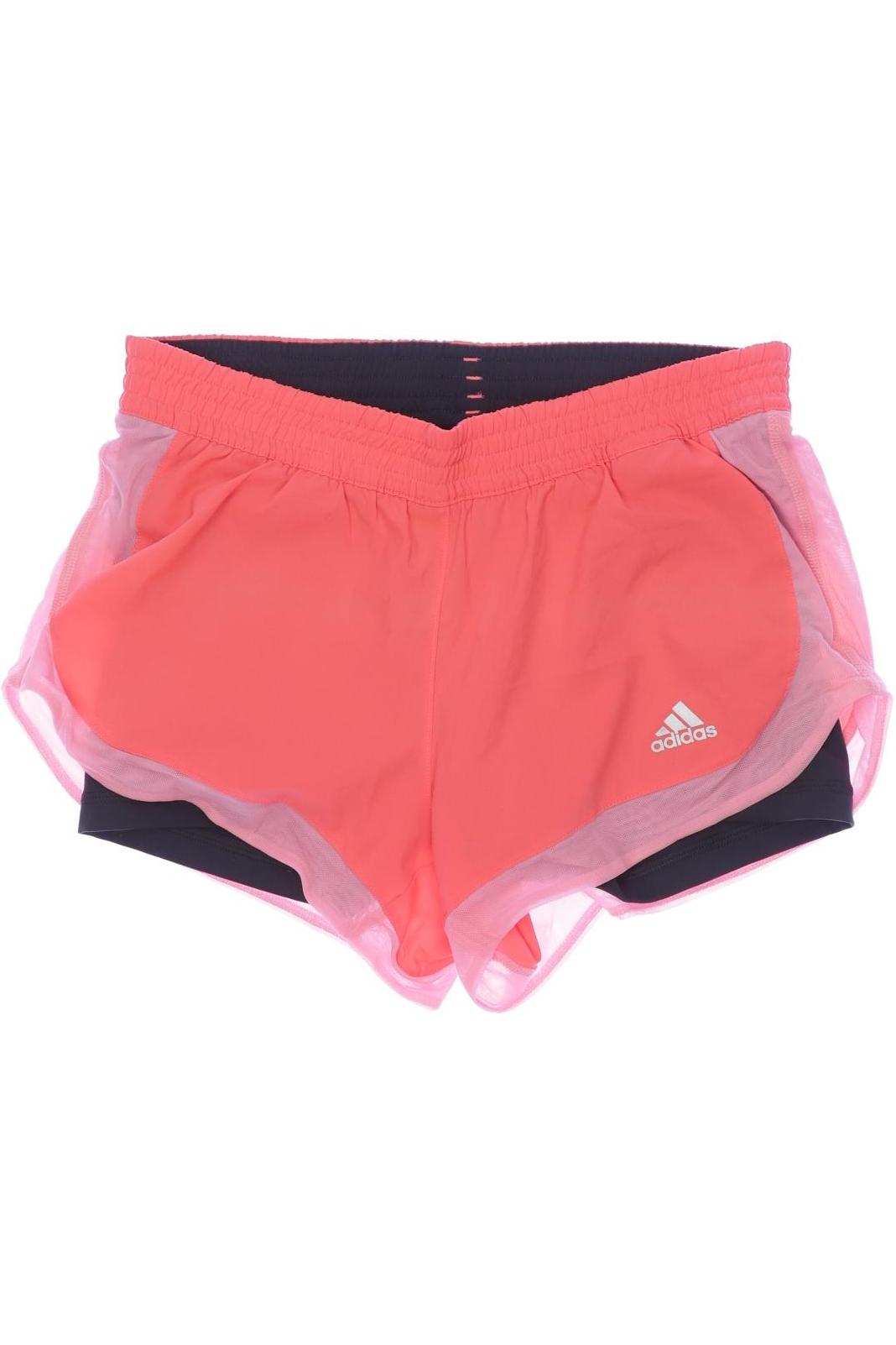 

adidas Damen Shorts, neon, Gr. 34