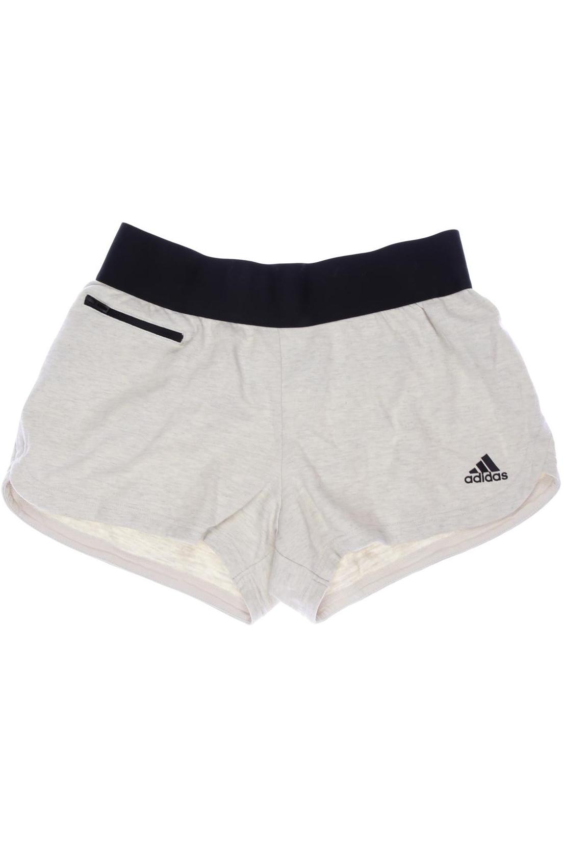 

adidas Damen Shorts, beige, Gr. 36