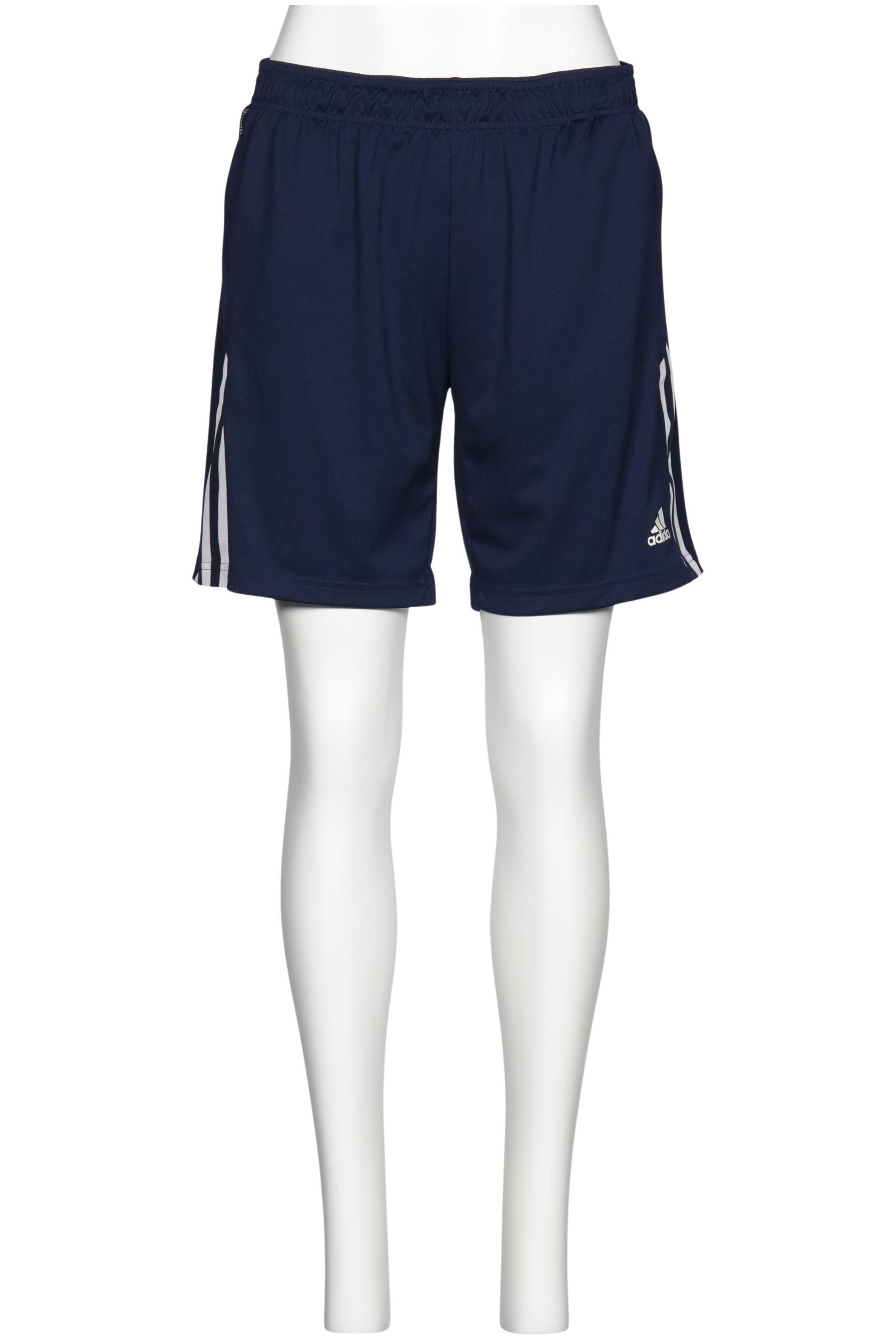 

adidas Damen Shorts, marineblau, Gr. 42