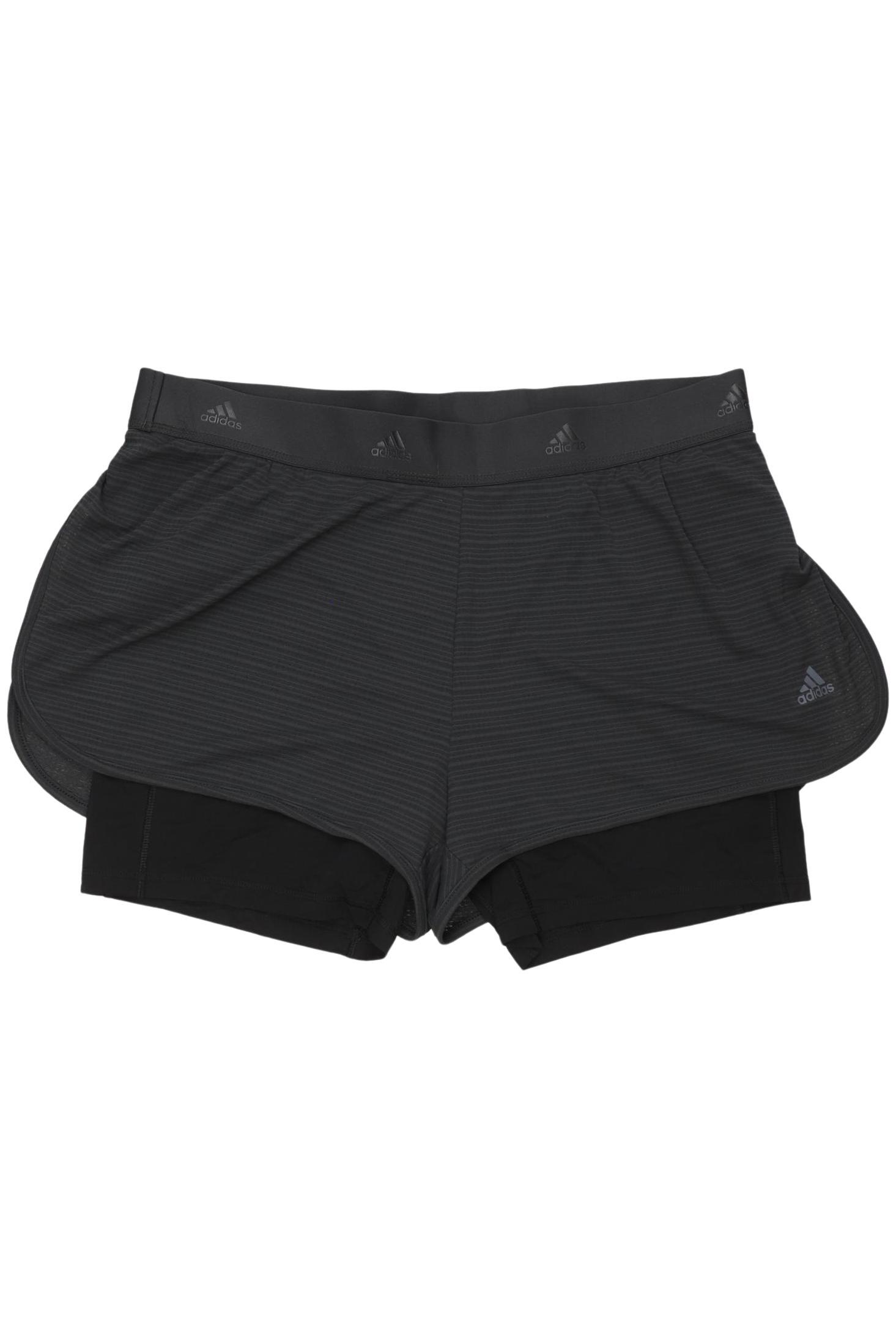 

adidas Damen Shorts, grau, Gr. 44