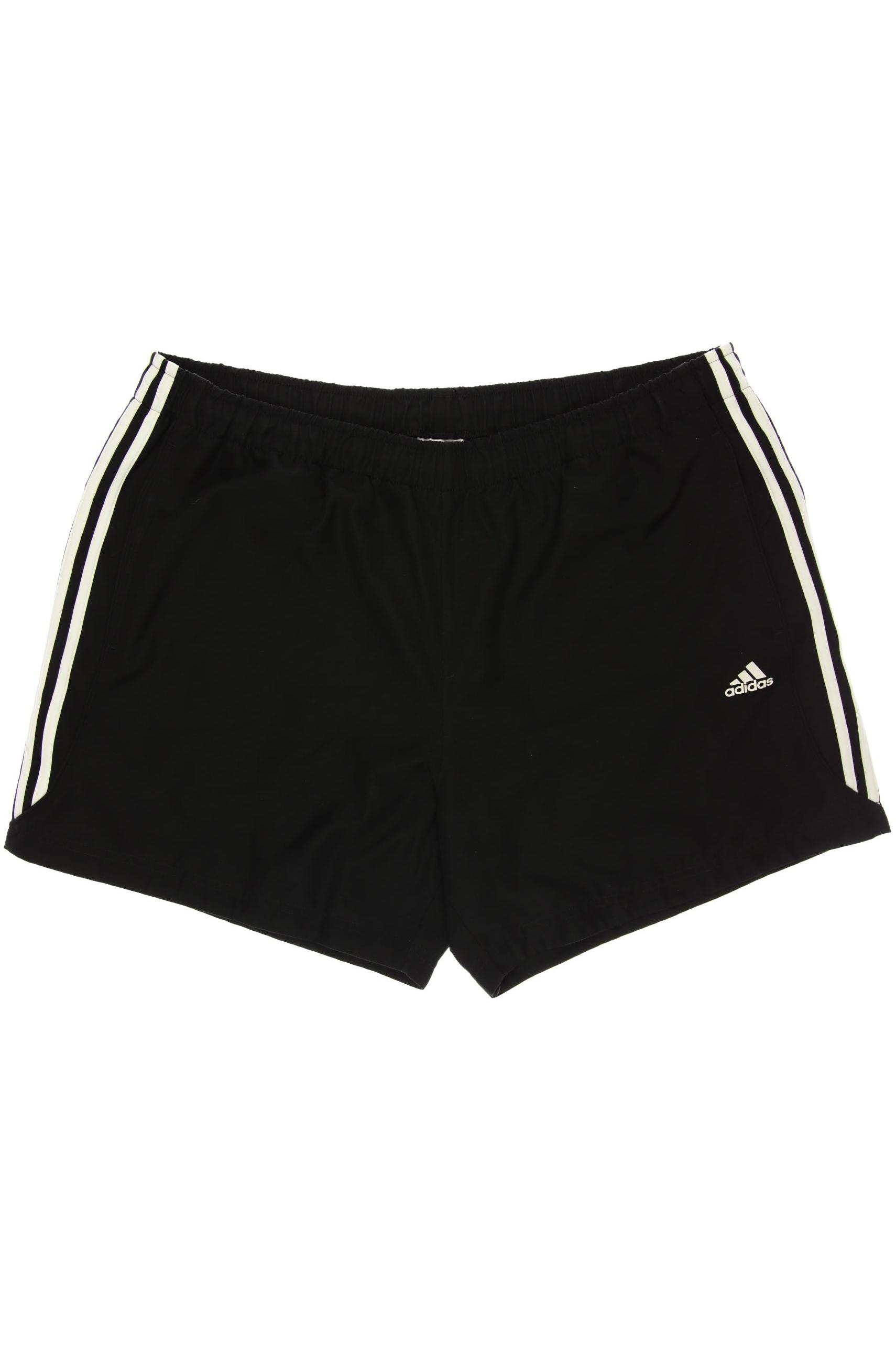 

adidas Damen Shorts, schwarz, Gr. 46
