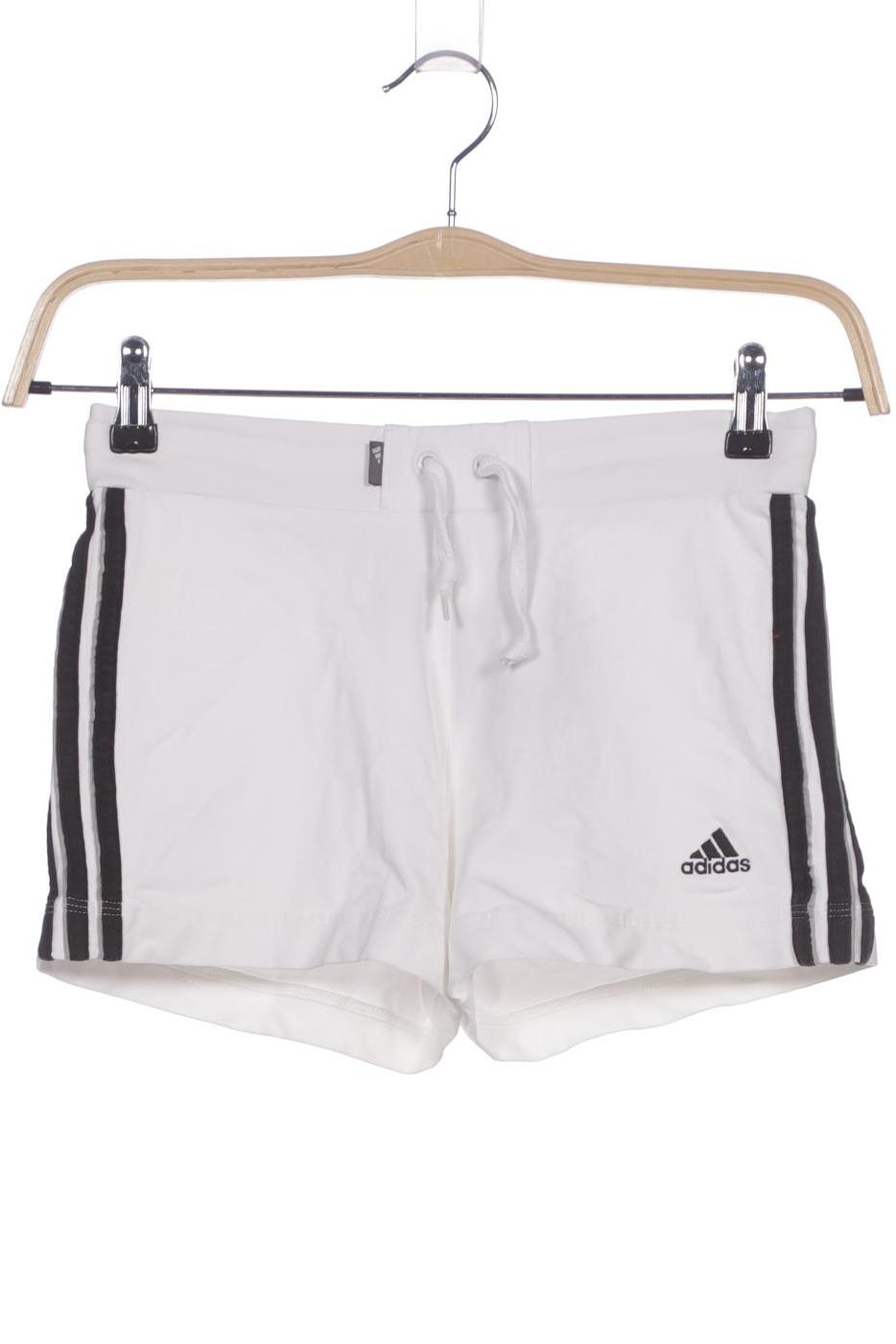 

adidas Damen Shorts, weiß, Gr. 38