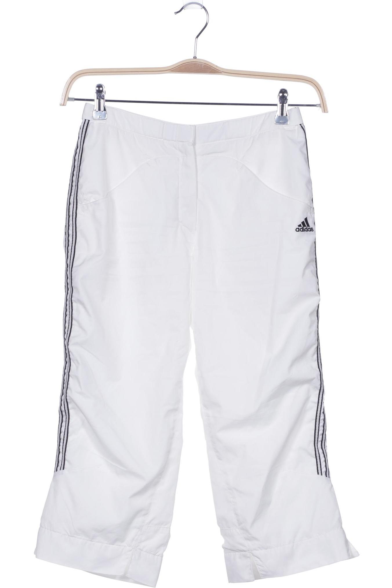 

adidas Damen Shorts, weiß, Gr. 36