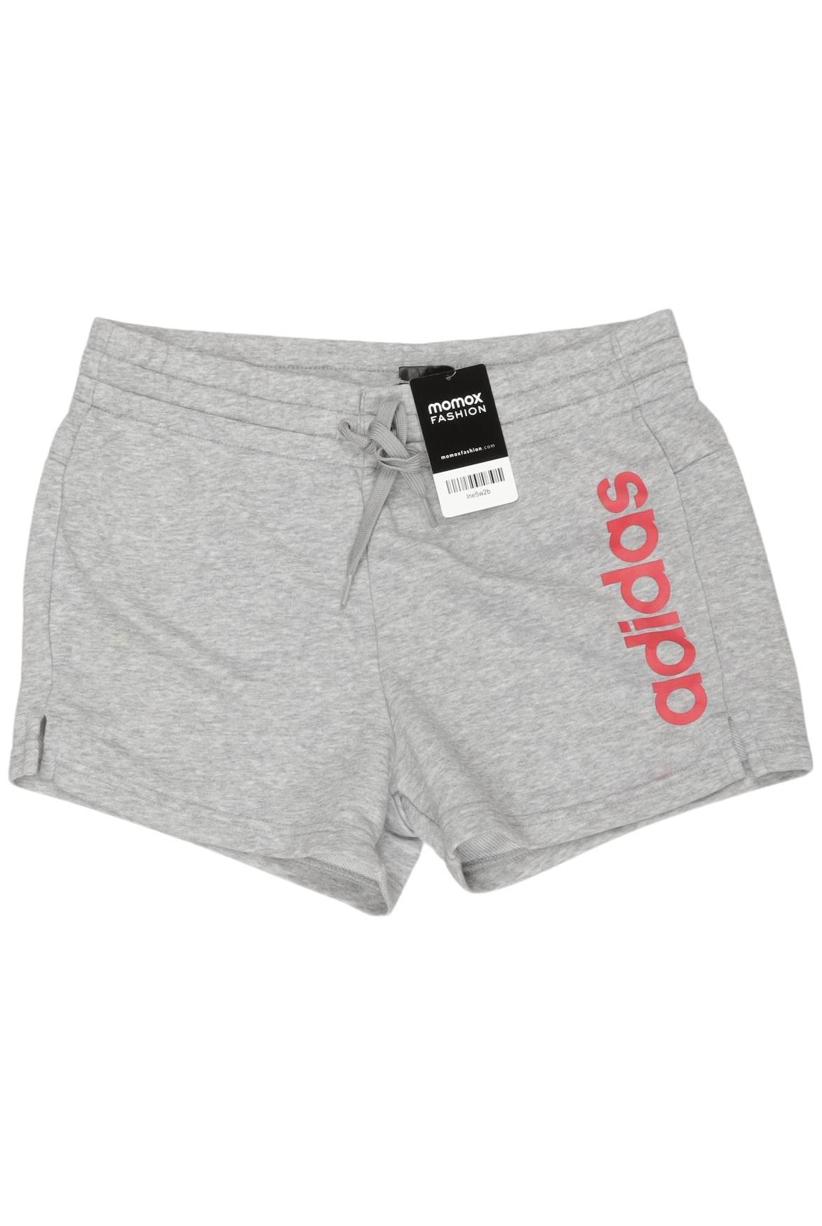 

adidas Damen Shorts, grau, Gr. 36