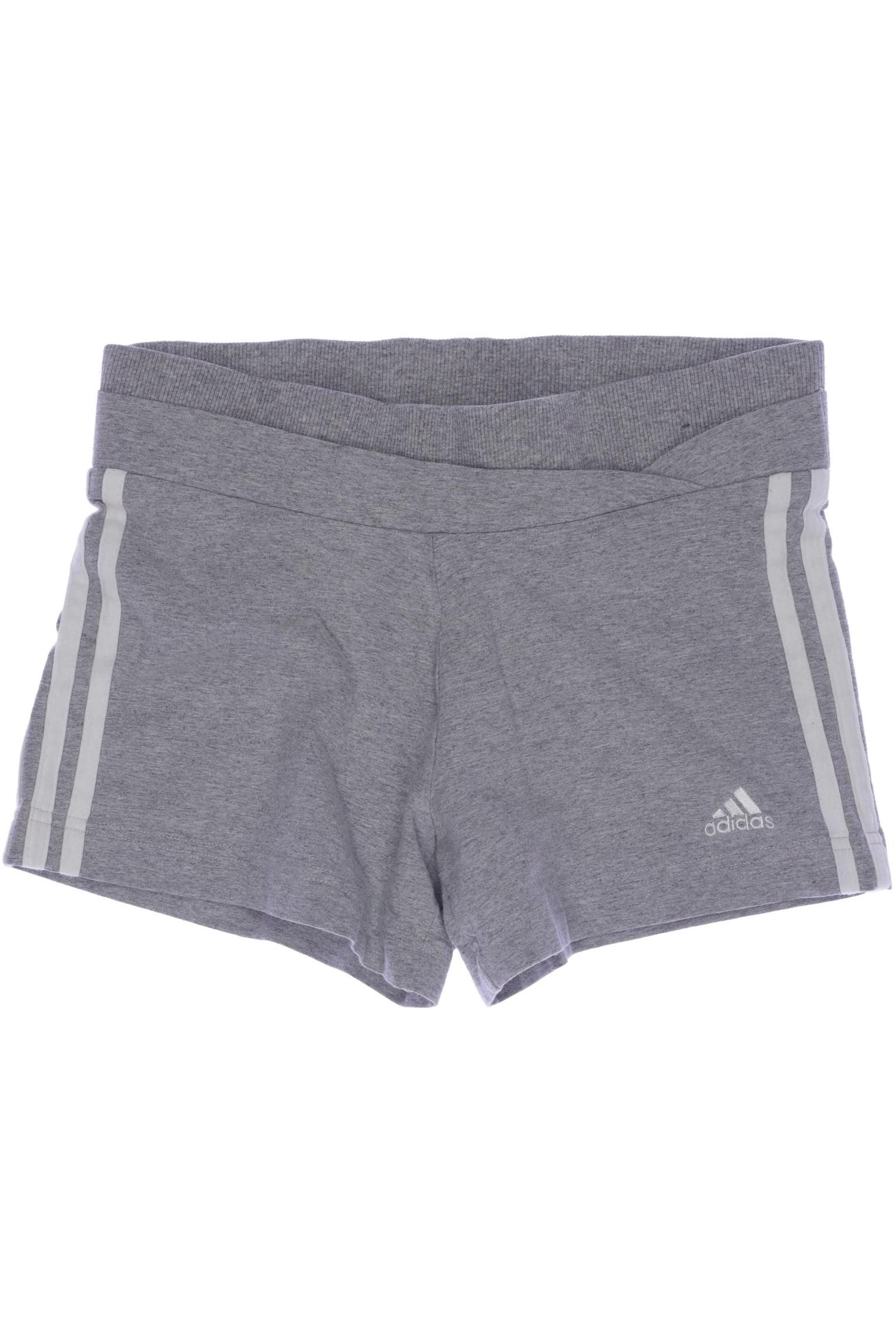 

adidas Damen Shorts, grau, Gr. 36