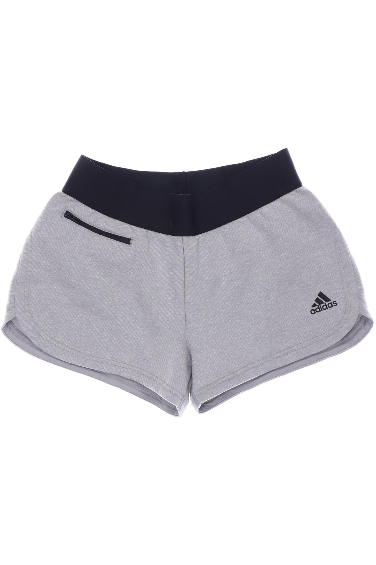 

Adidas Damen Shorts, grau