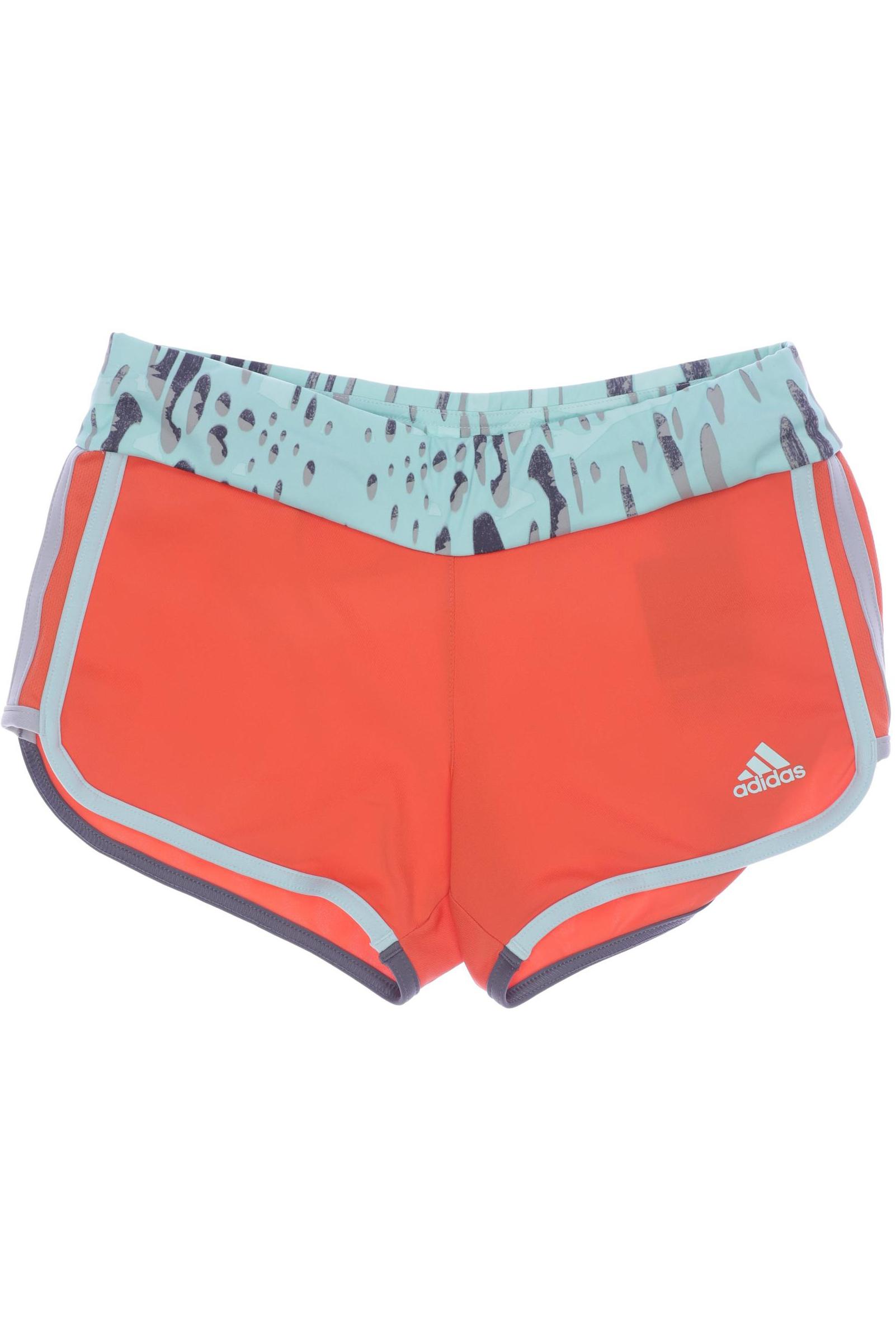 

adidas Damen Shorts, rot, Gr. 38