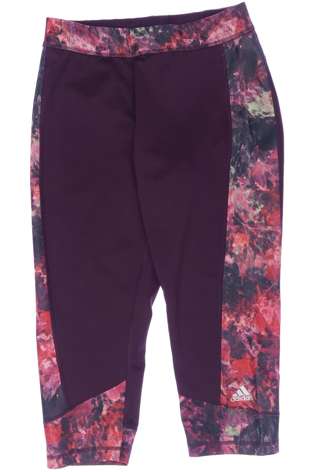

adidas Damen Shorts, bordeaux, Gr. 38