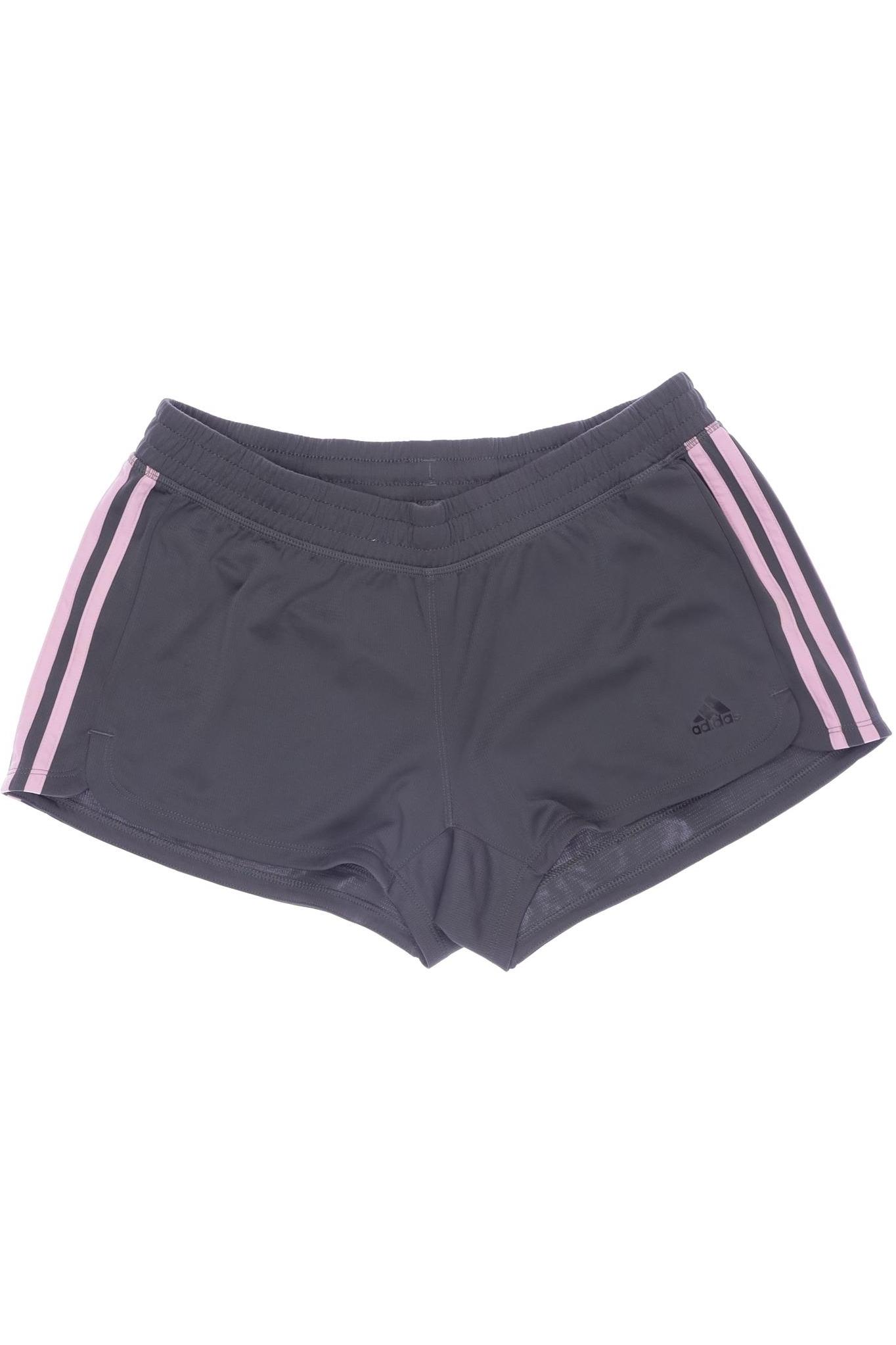 

adidas Damen Shorts, grau, Gr. 38