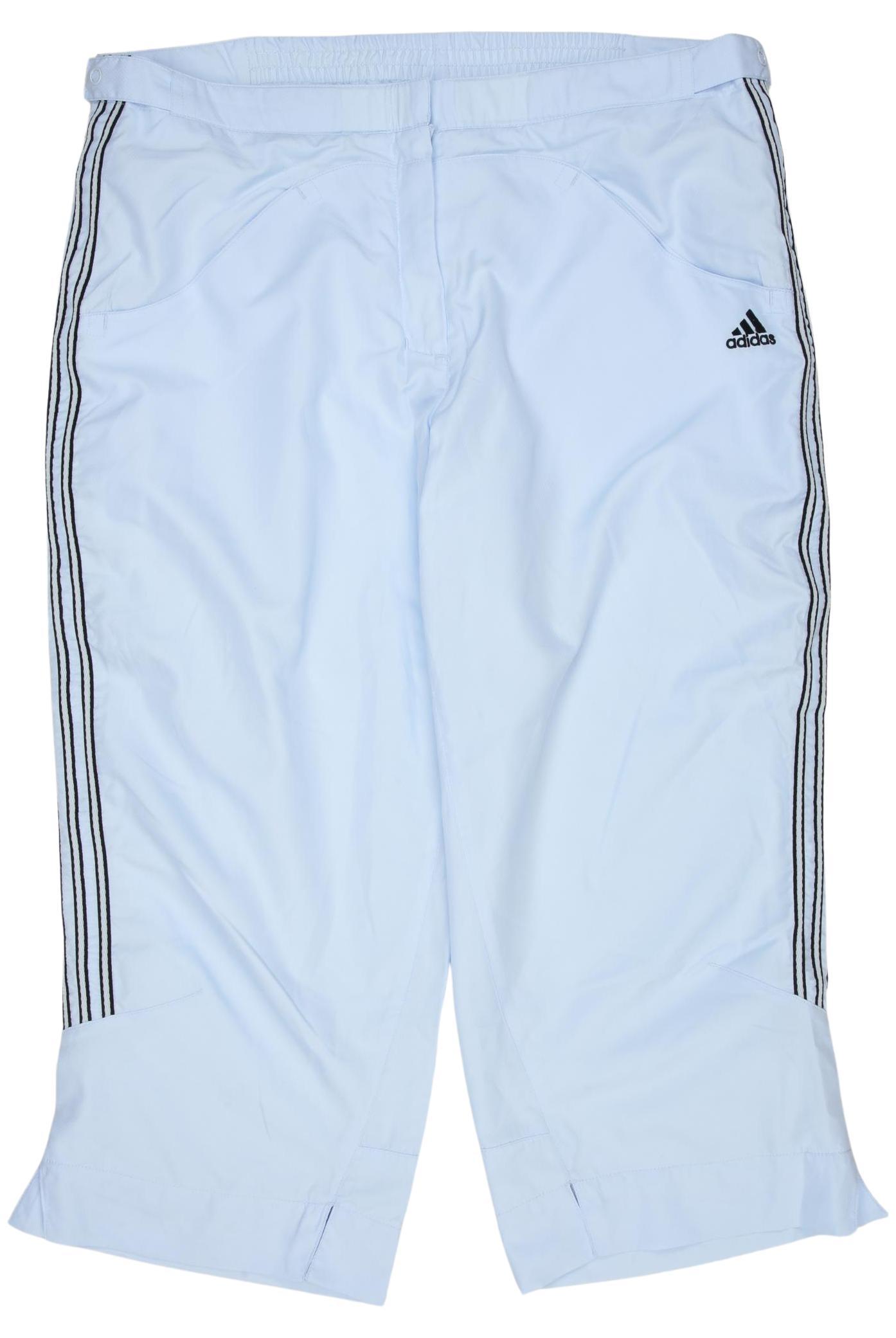 

adidas Damen Shorts, hellblau, Gr. 40