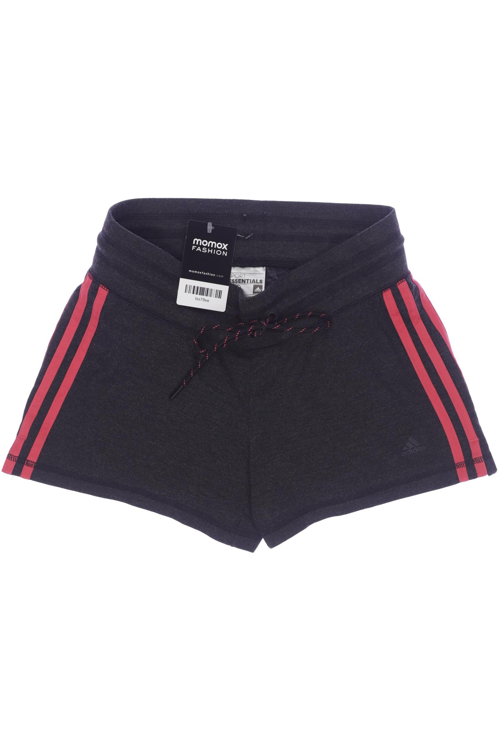 

adidas Damen Shorts, grau, Gr. 34
