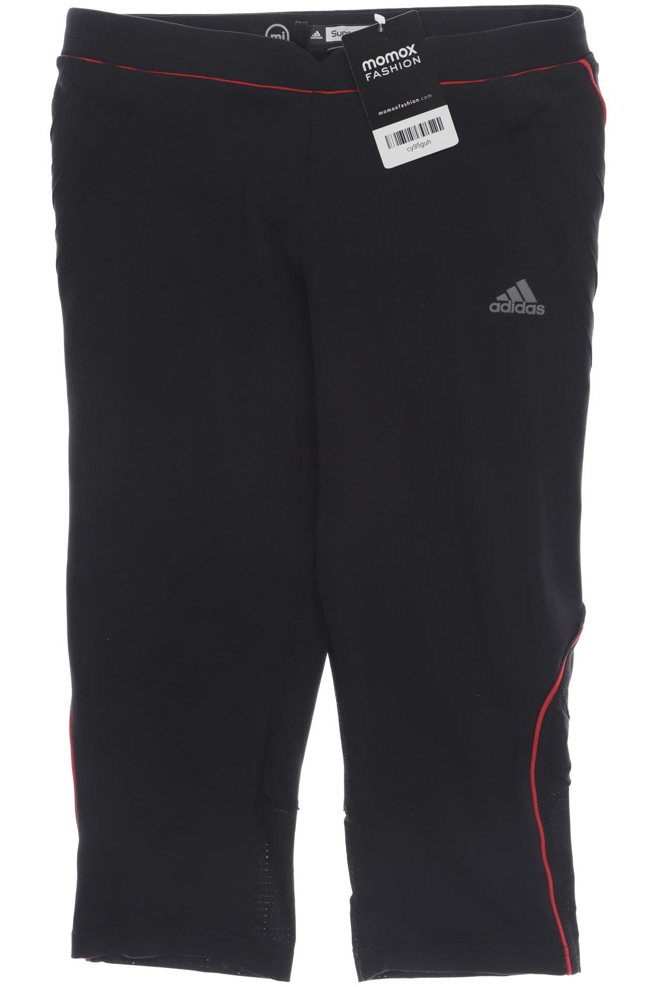 

adidas Damen Shorts, schwarz, Gr. 36