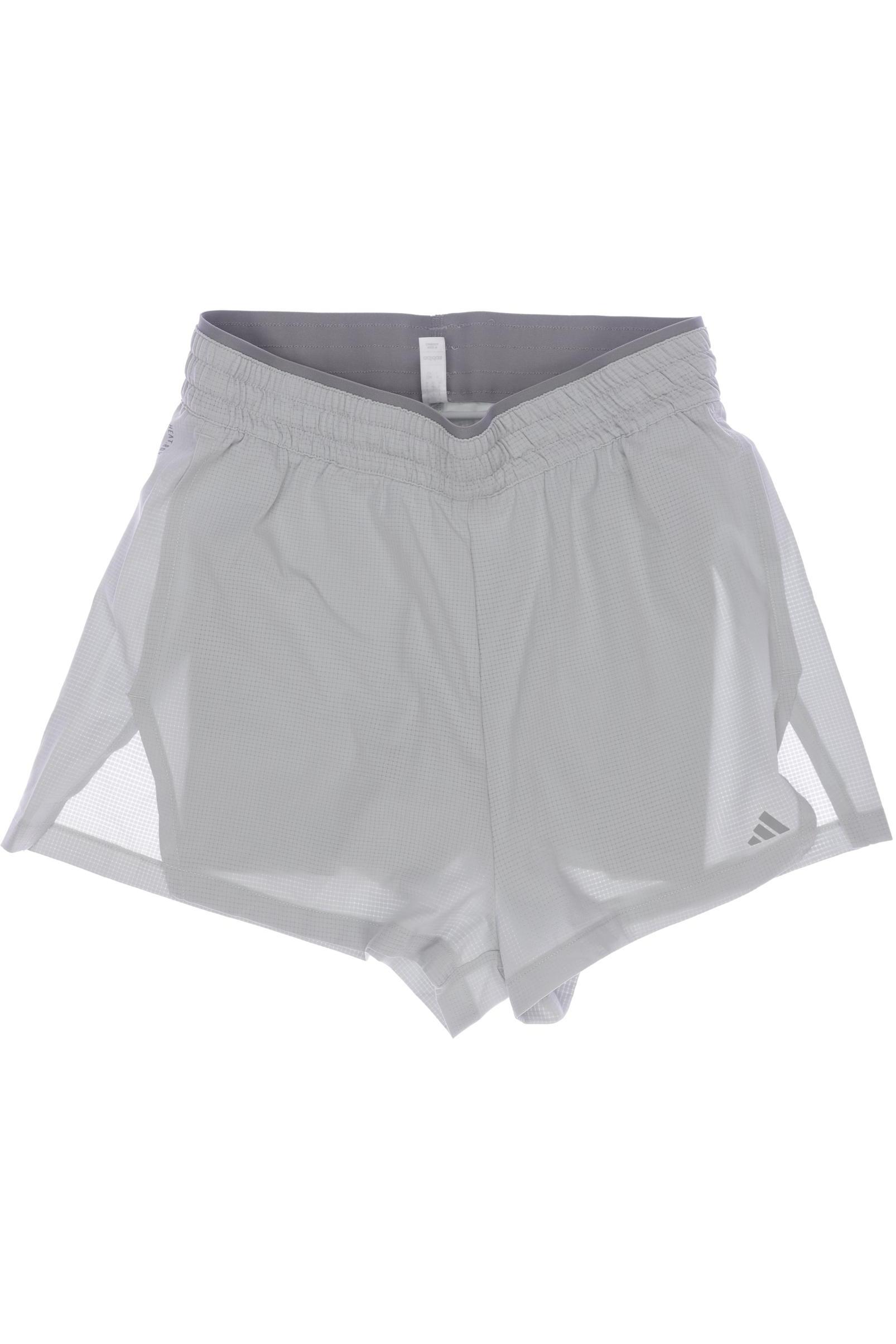 

adidas Damen Shorts, grau, Gr. 36