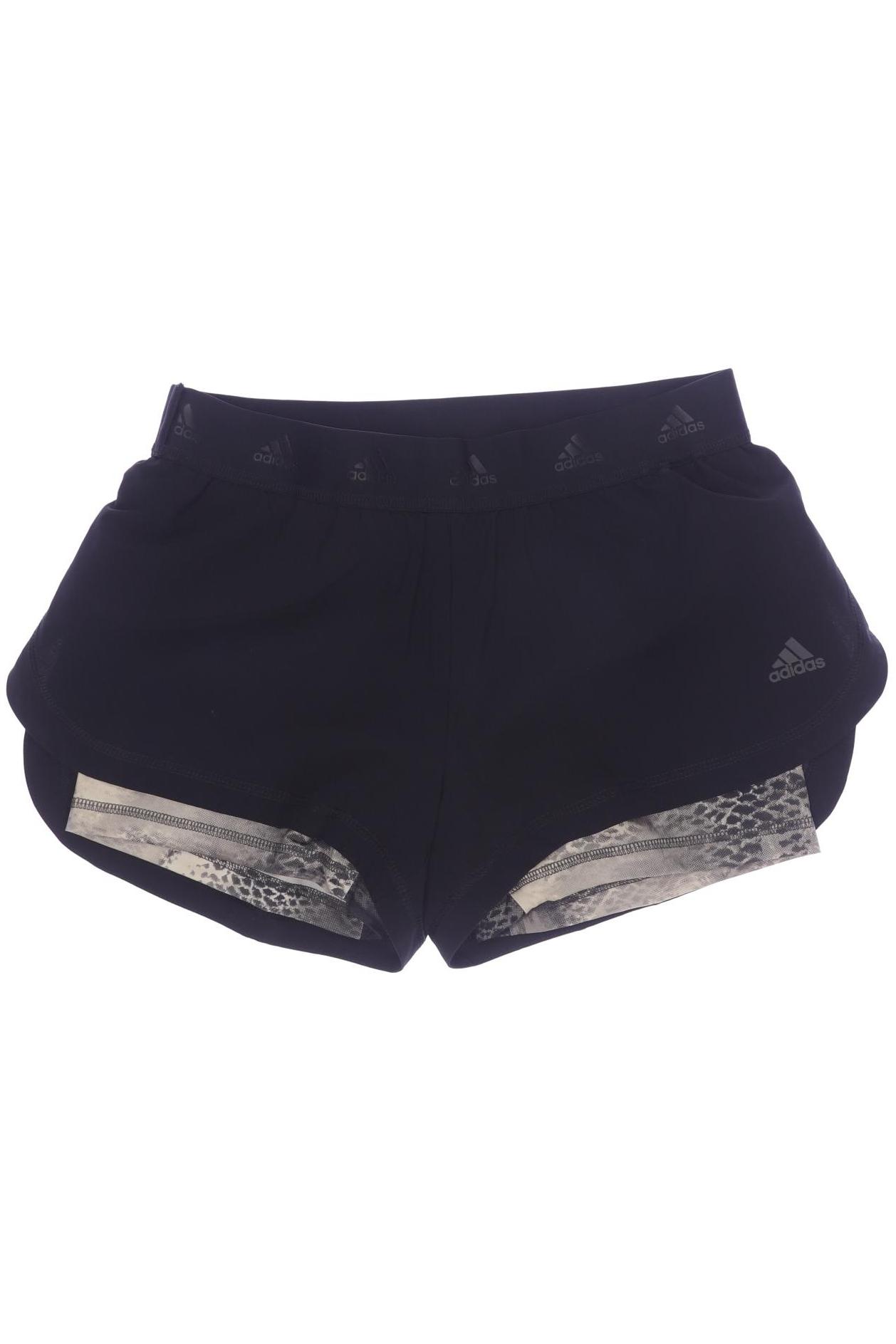 

adidas Damen Shorts, schwarz, Gr. 36