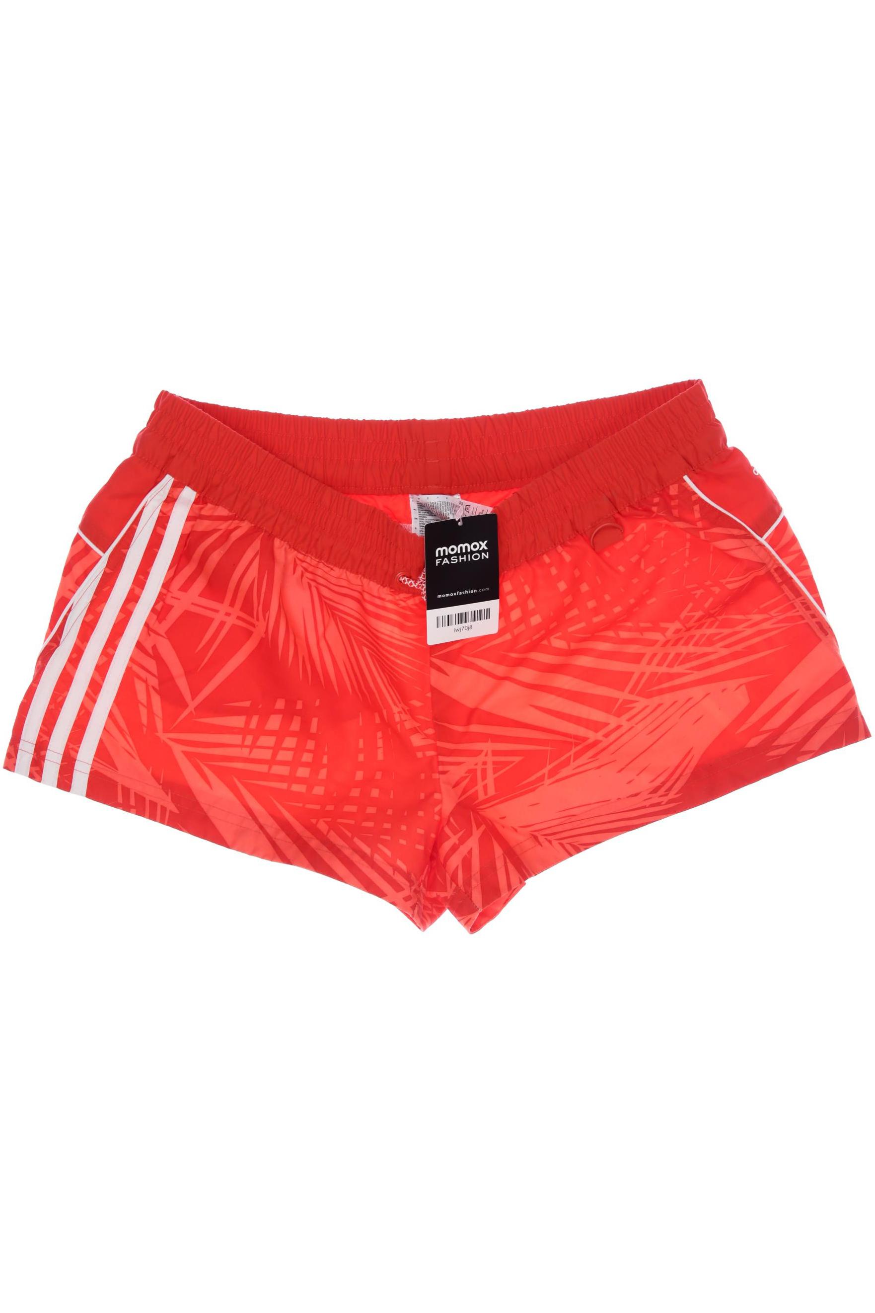 

adidas Damen Shorts, rot, Gr. 40