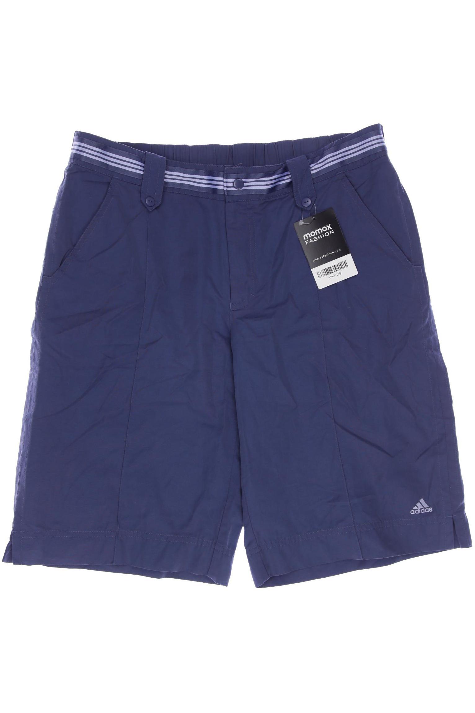 

adidas Damen Shorts, blau, Gr. 38