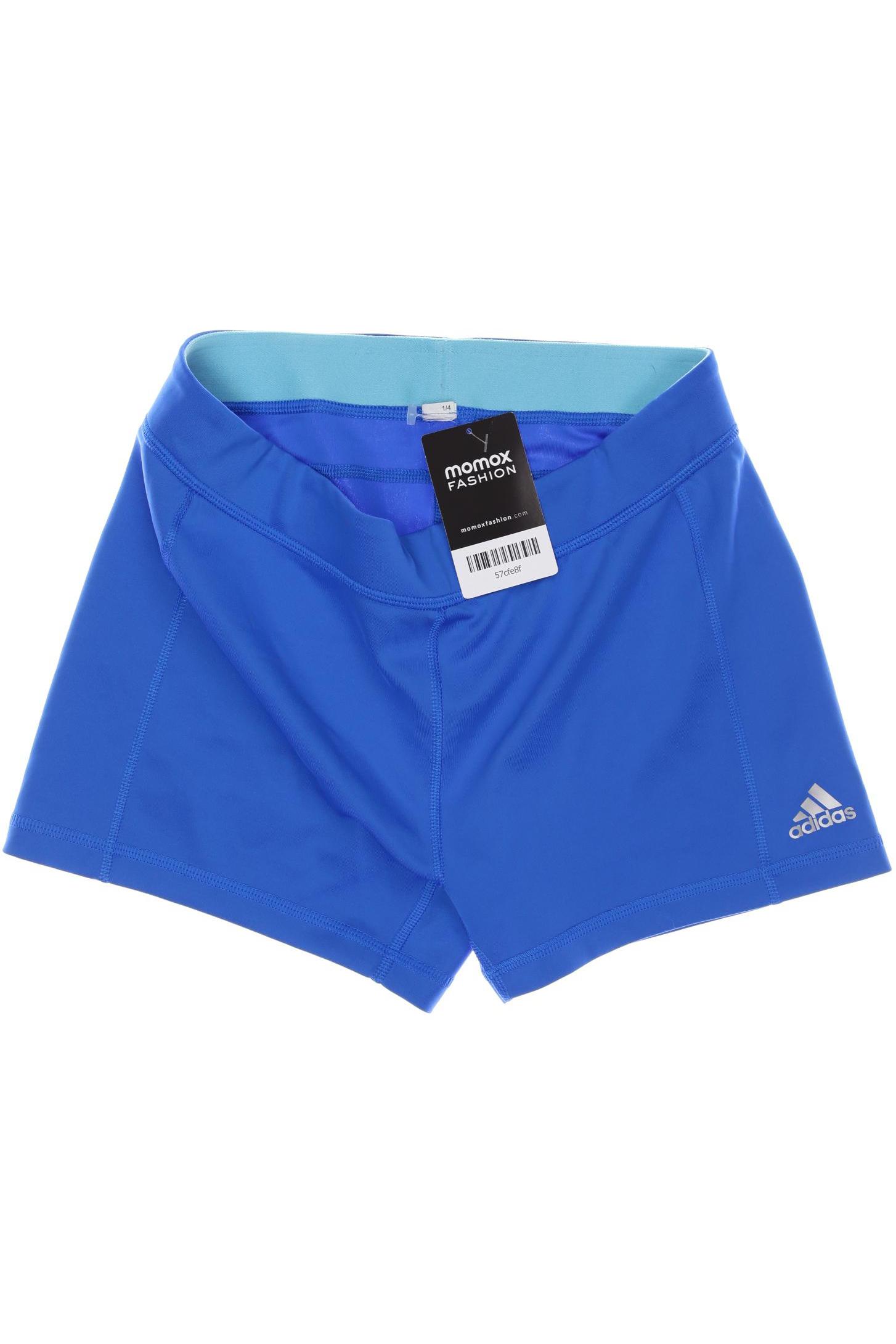 

adidas Damen Shorts, blau, Gr. 34