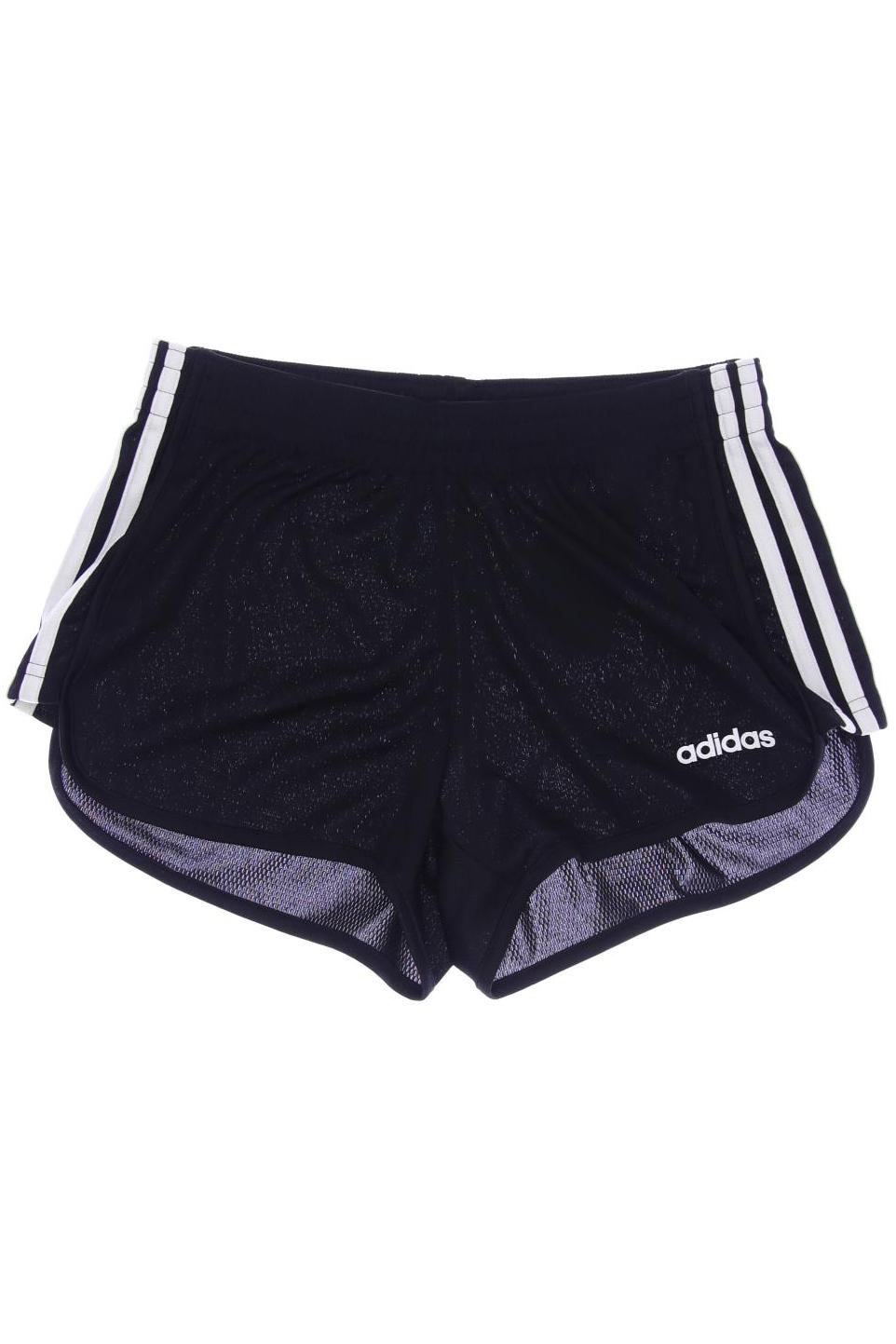 

adidas Damen Shorts, schwarz
