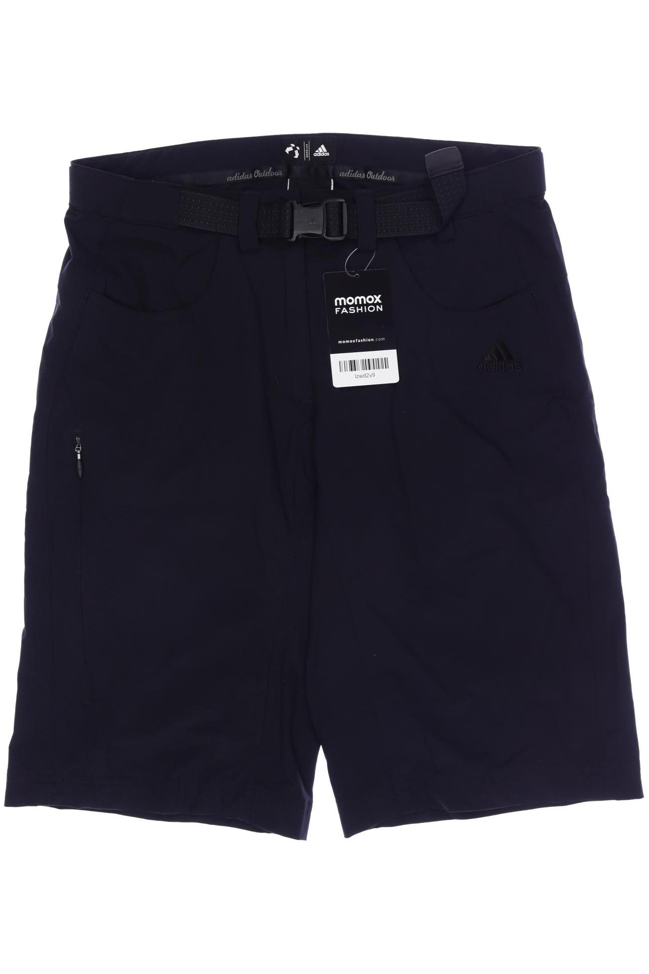 

adidas Damen Shorts, schwarz, Gr. 34