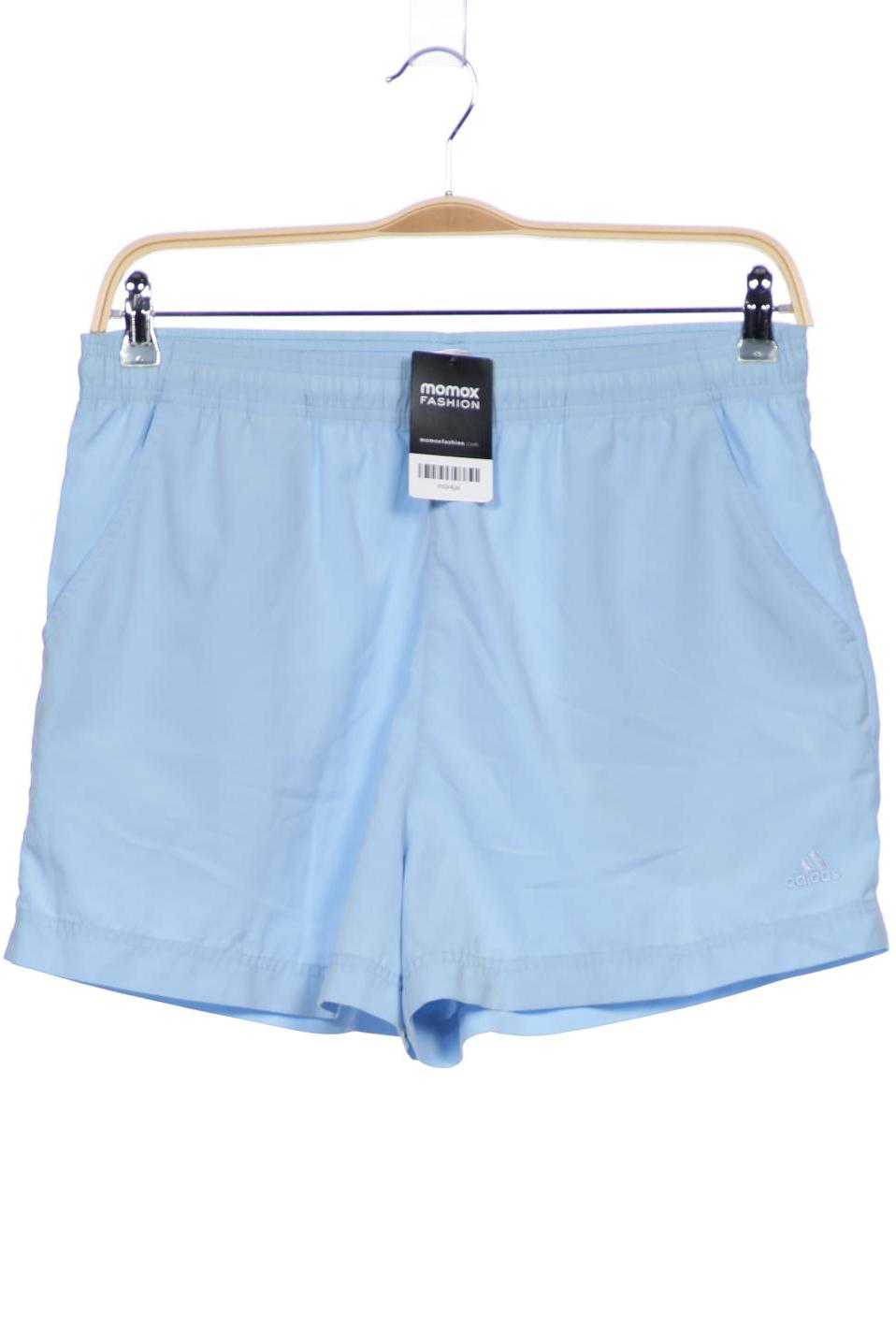 

adidas Damen Shorts, blau, Gr. 42