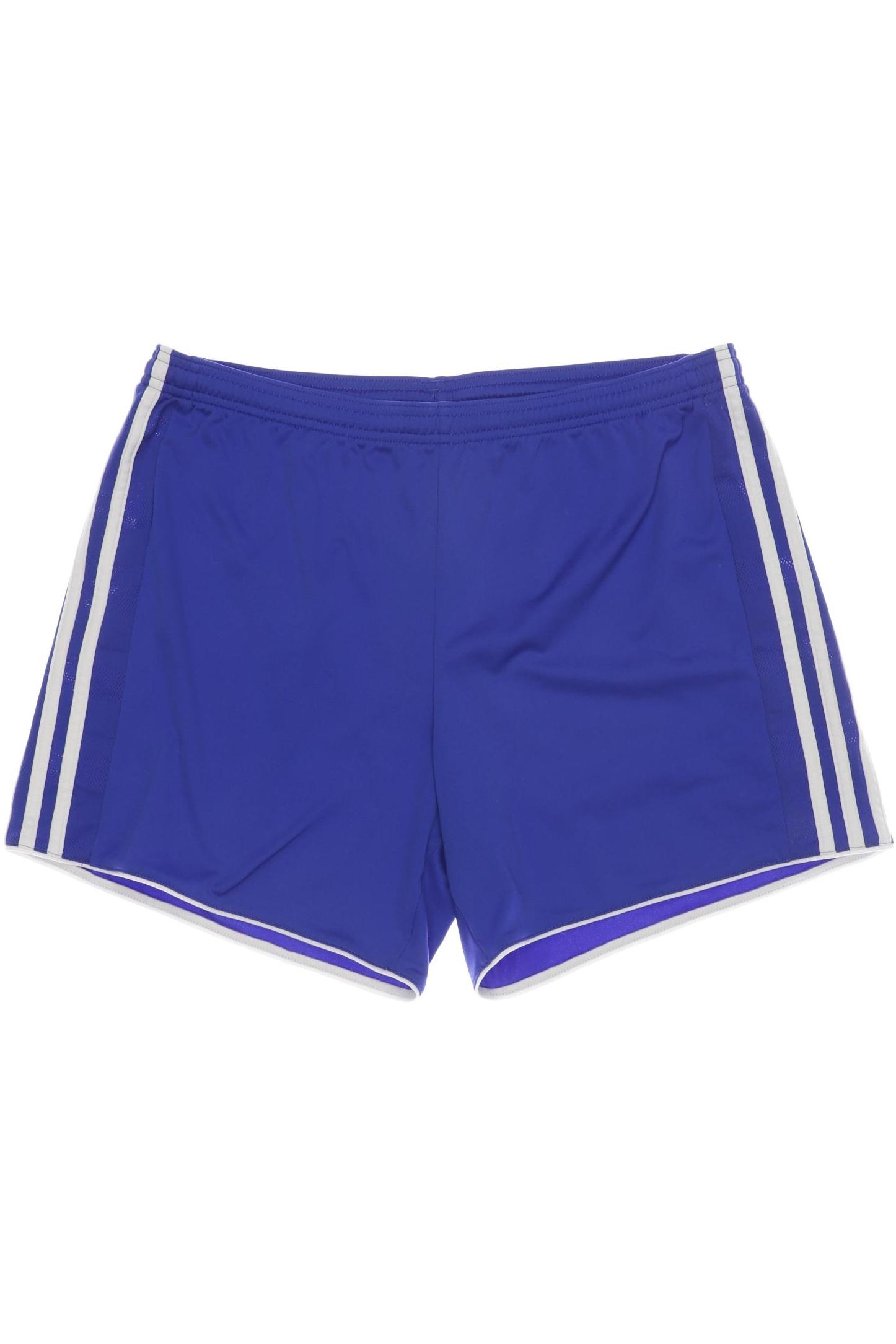 

adidas Damen Shorts, blau, Gr. 44