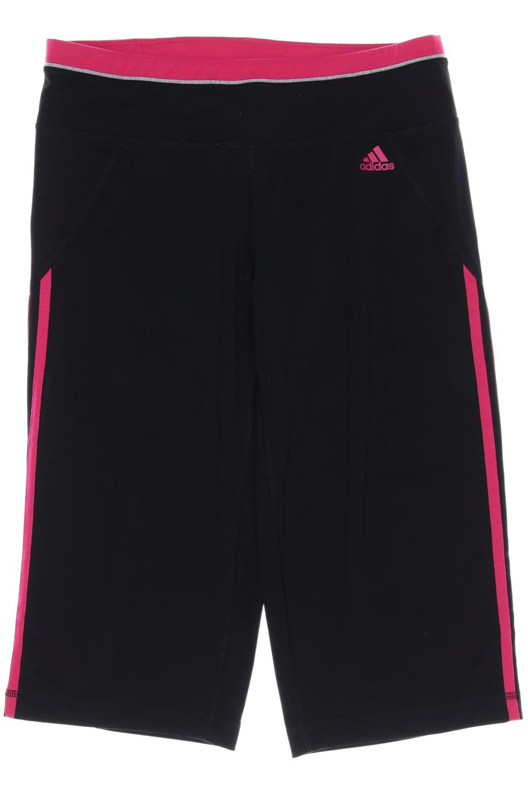 

adidas Damen Shorts, schwarz