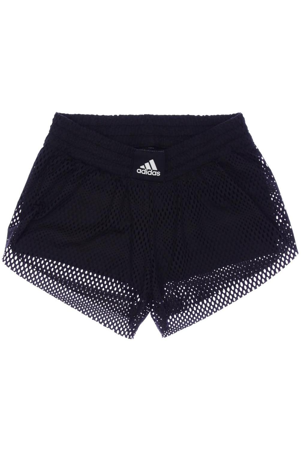 

adidas Damen Shorts, schwarz, Gr. 34
