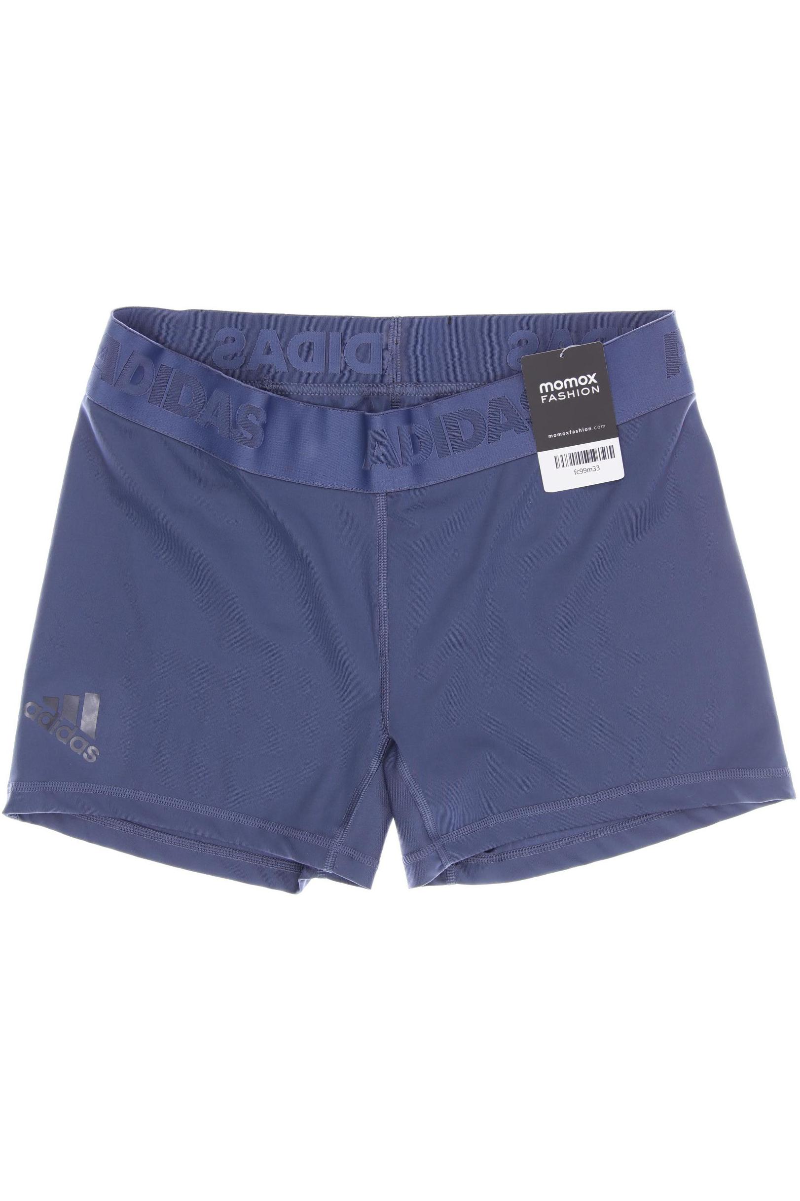 

adidas Damen Shorts, blau, Gr. 42