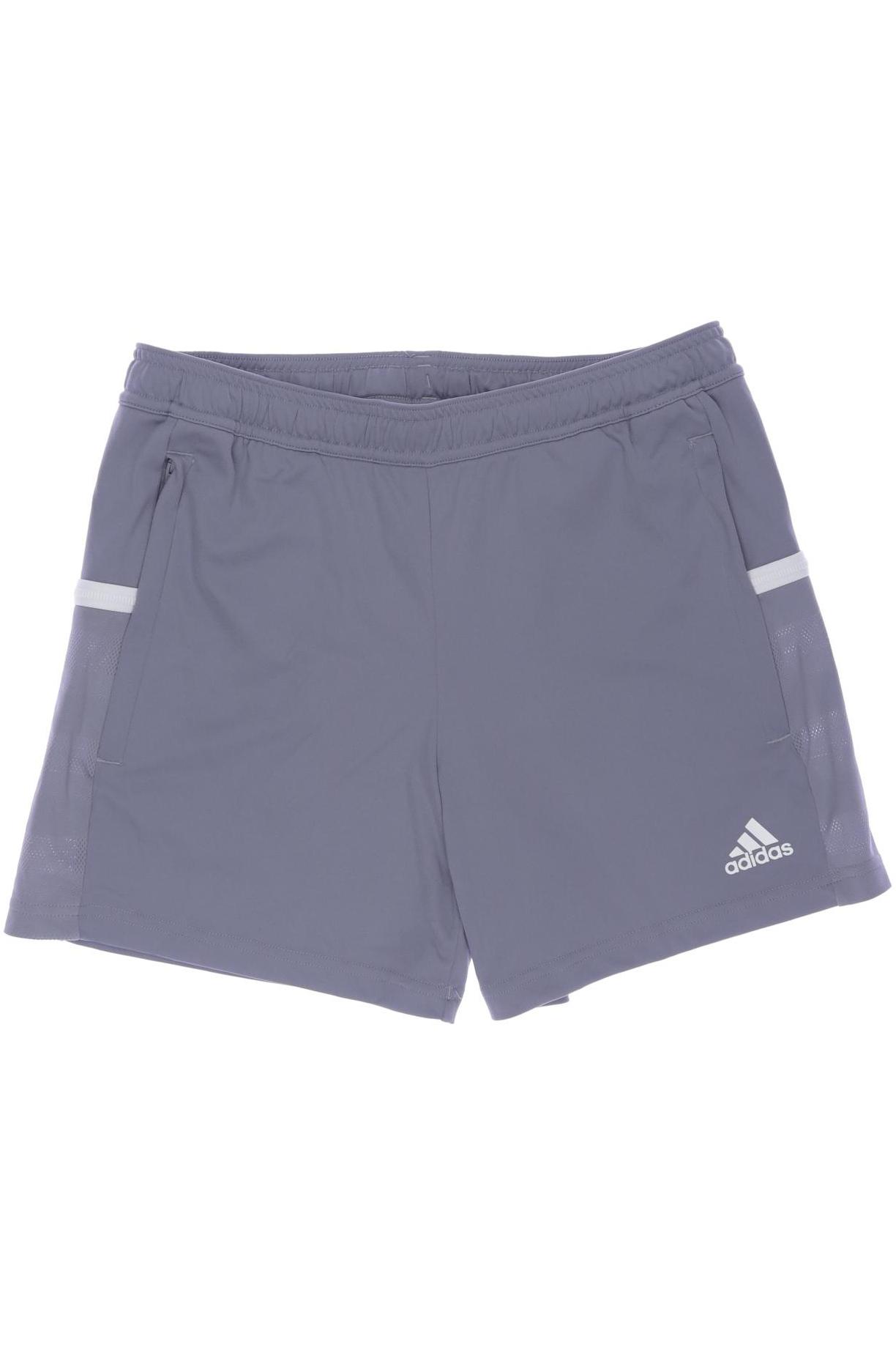 

adidas Damen Shorts, grau, Gr. 36